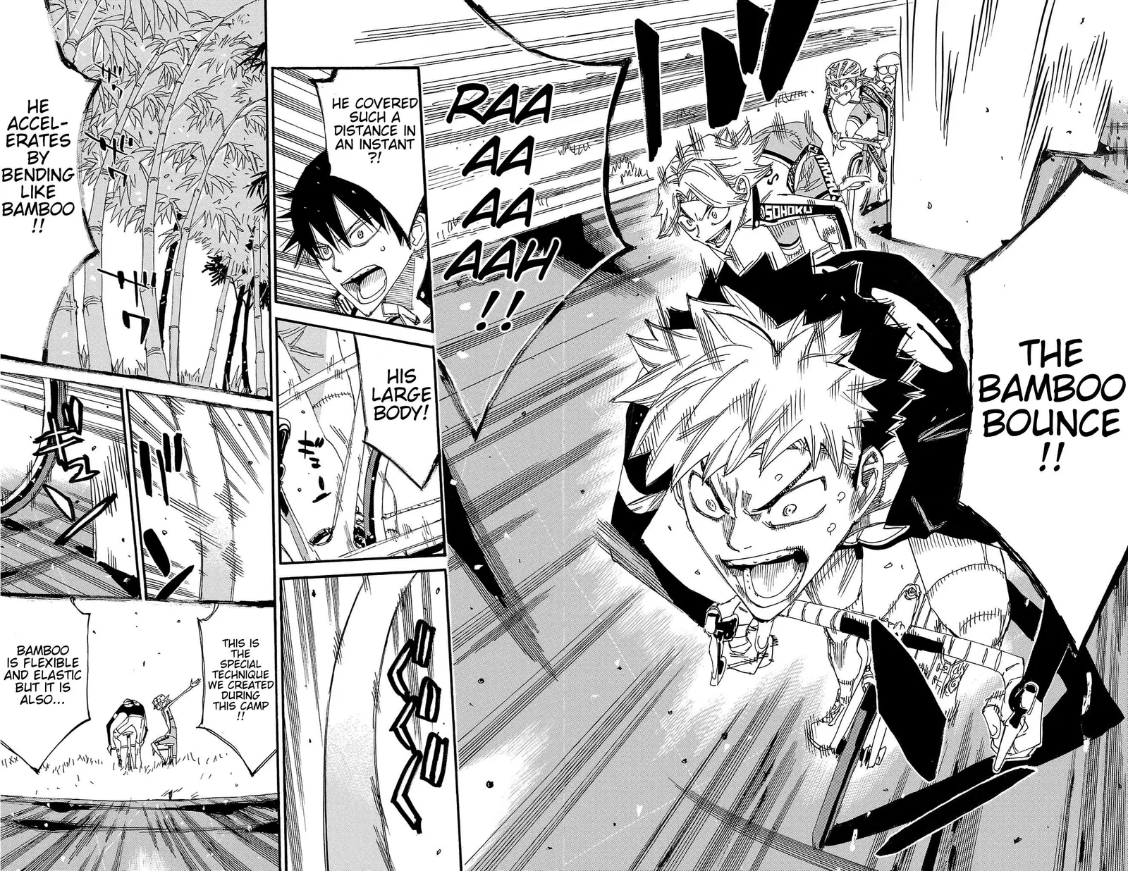 Yowamushi Pedal Chapter 732 page 13