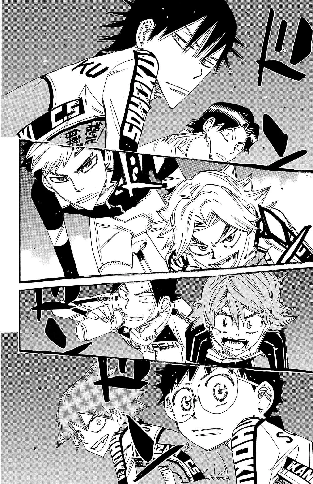 Yowamushi Pedal Chapter 732 page 7