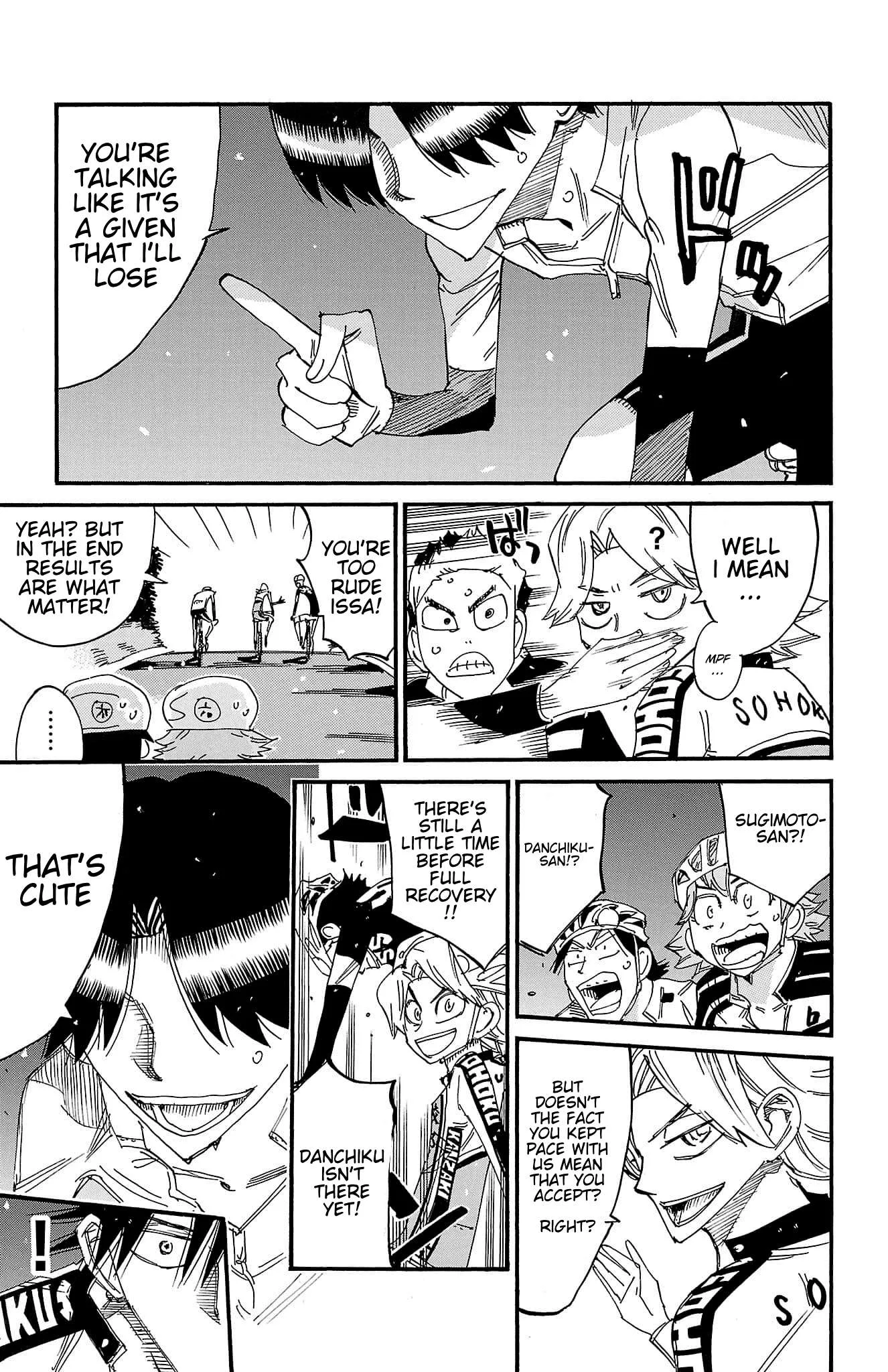 Yowamushi Pedal Chapter 732 page 16
