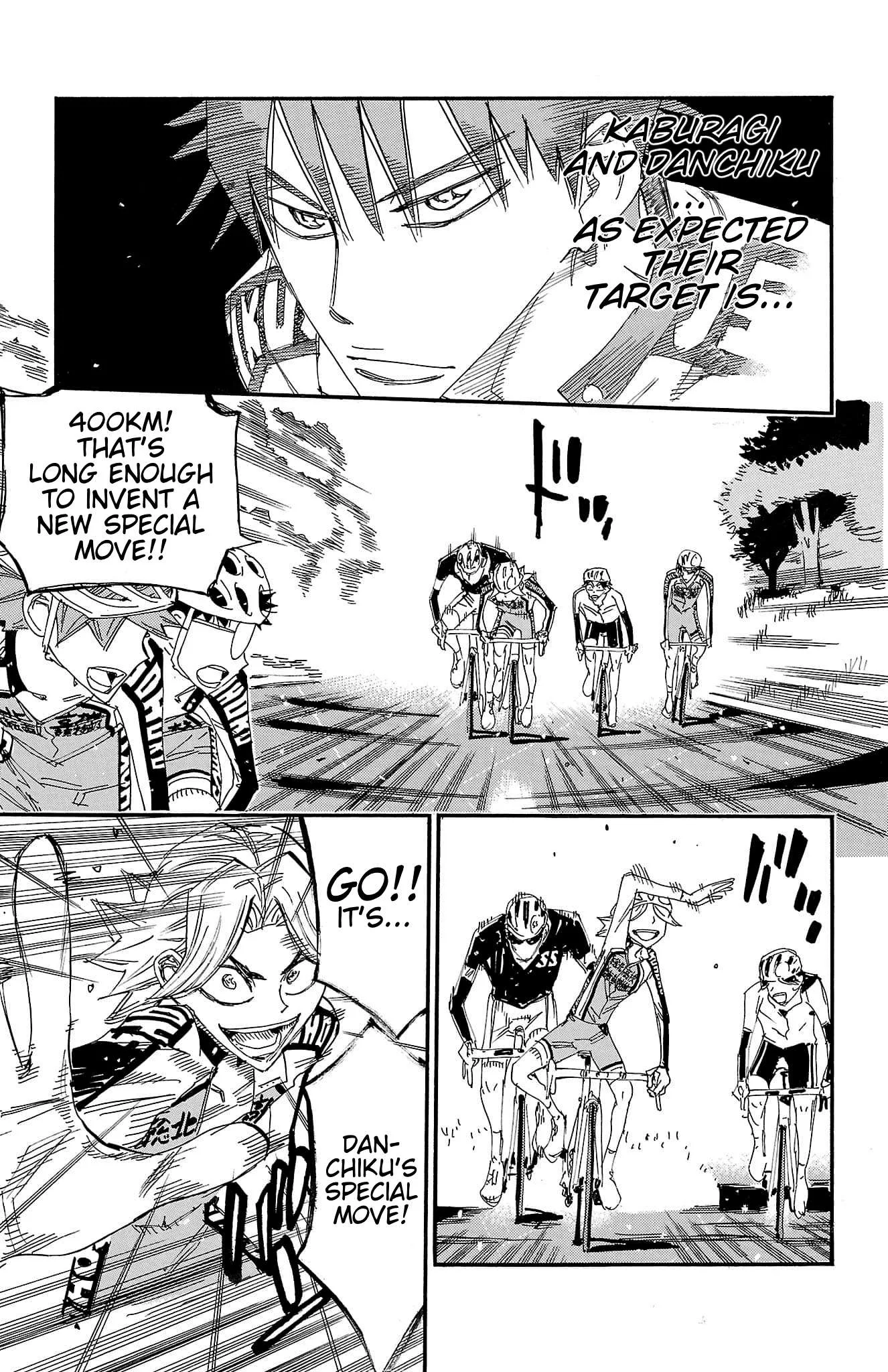 Yowamushi Pedal Chapter 732 page 12