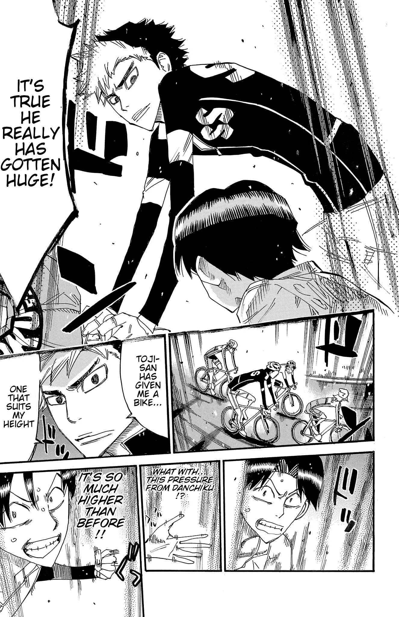 Yowamushi Pedal Chapter 732 page 10
