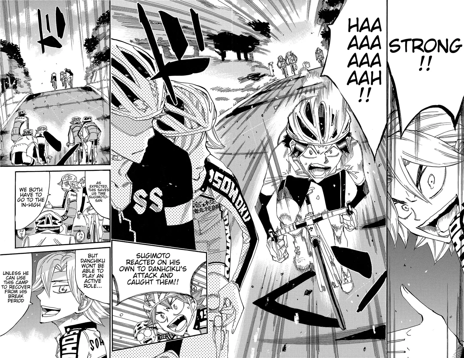 Yowamushi Pedal Chapter 732 page 14