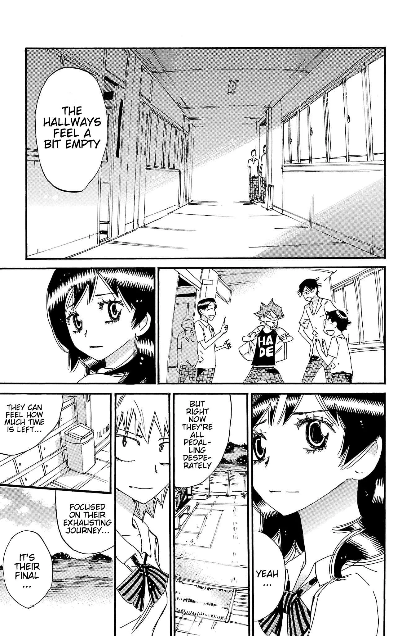 Yowamushi Pedal Chapter 732 page 5
