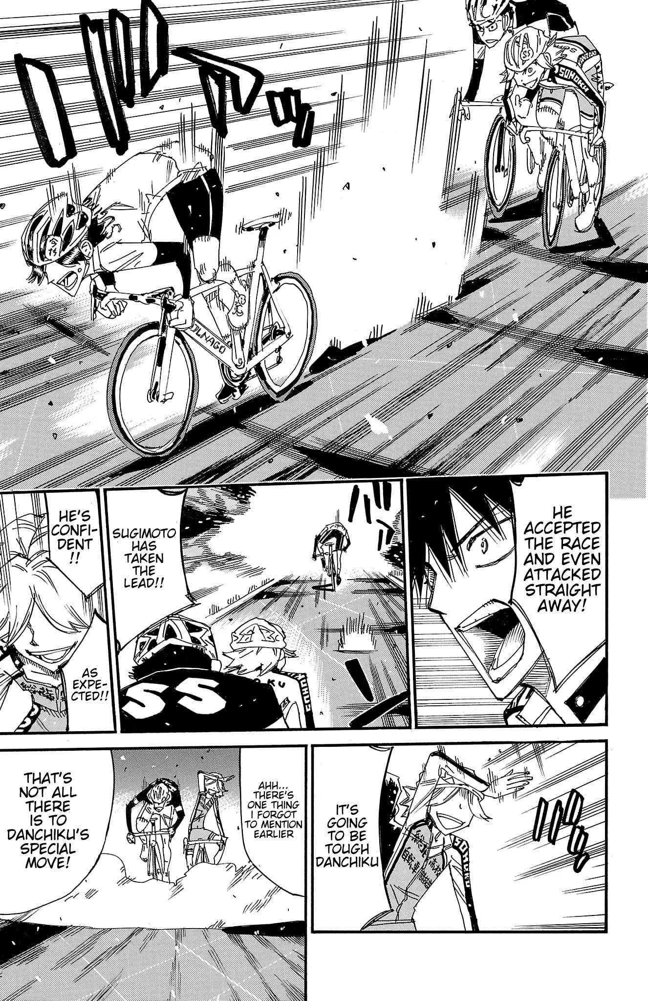 Yowamushi Pedal Chapter 732 page 18