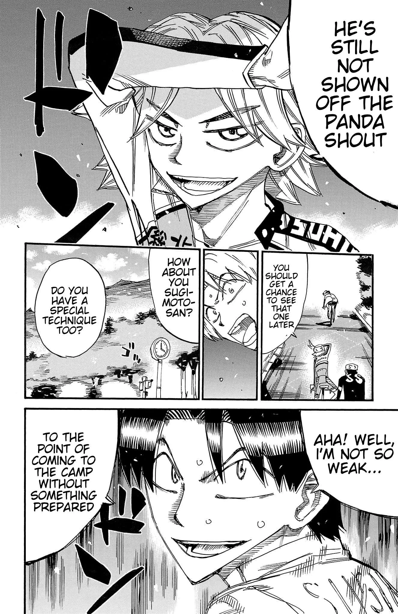 Yowamushi Pedal Chapter 732 page 19