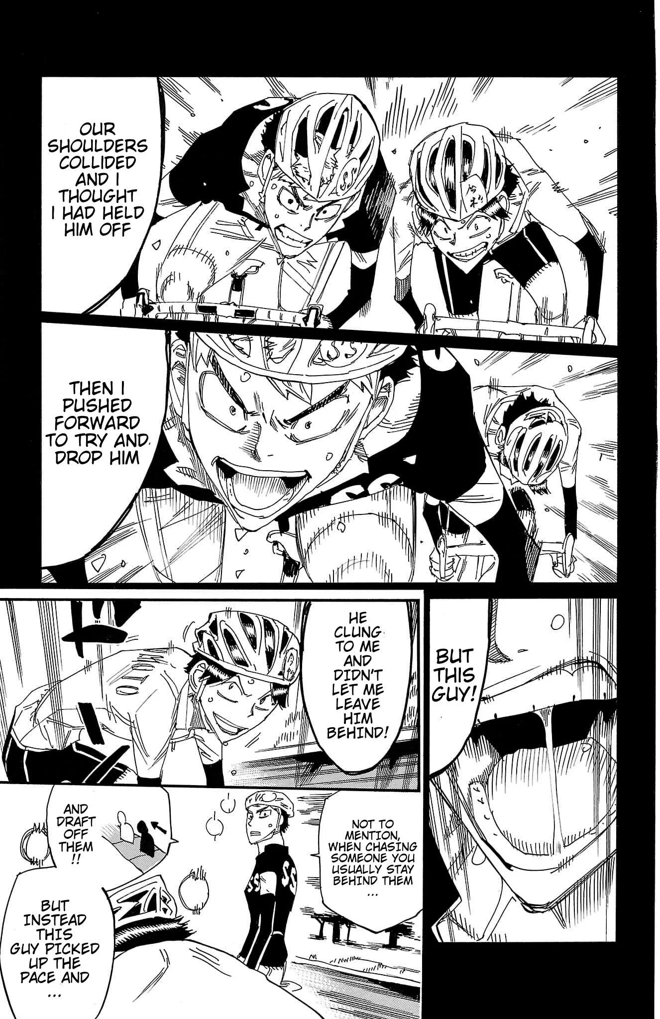 Yowamushi Pedal Chapter 733 page 11