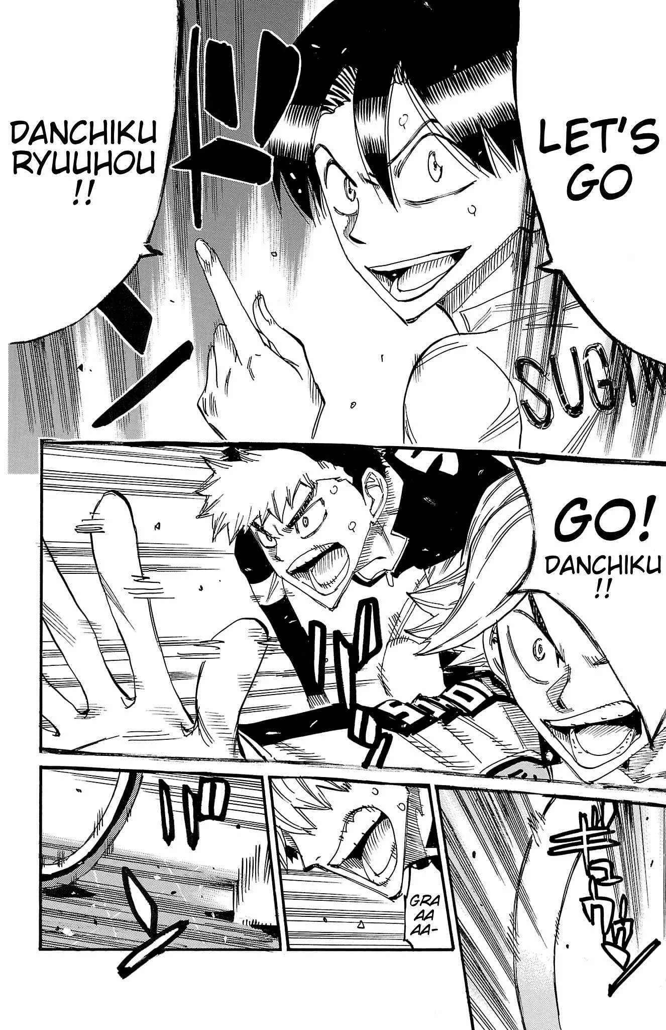 Yowamushi Pedal Chapter 733 page 3