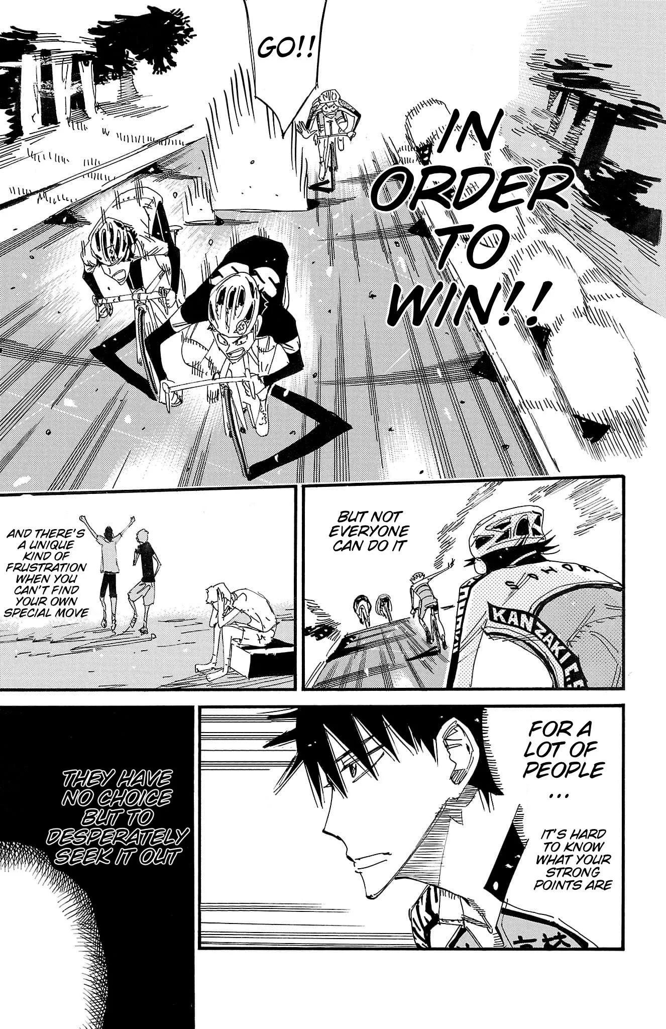 Yowamushi Pedal Chapter 733 page 15