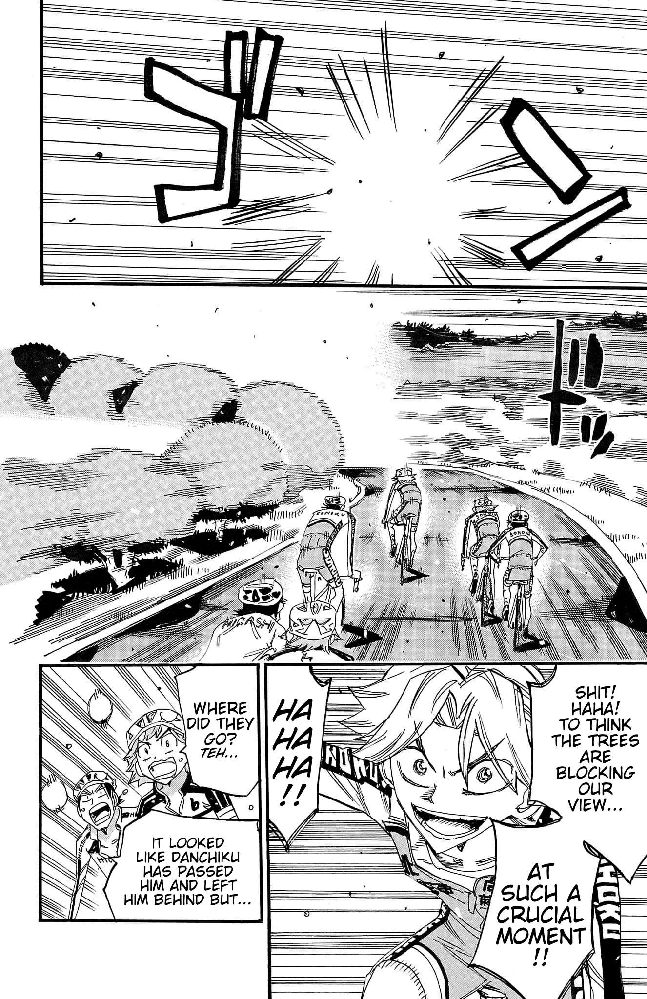Yowamushi Pedal Chapter 733 page 7