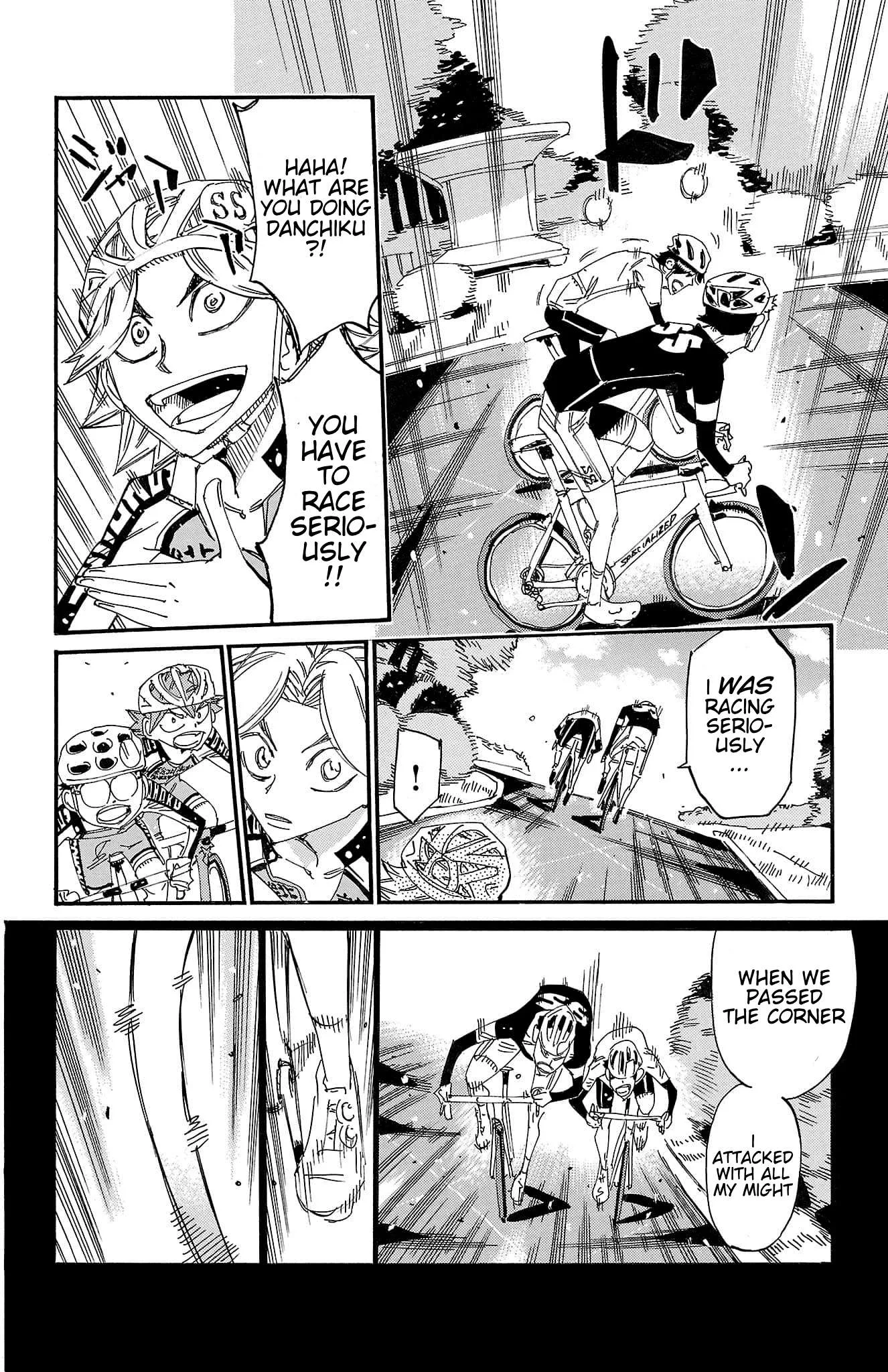 Yowamushi Pedal Chapter 733 page 10
