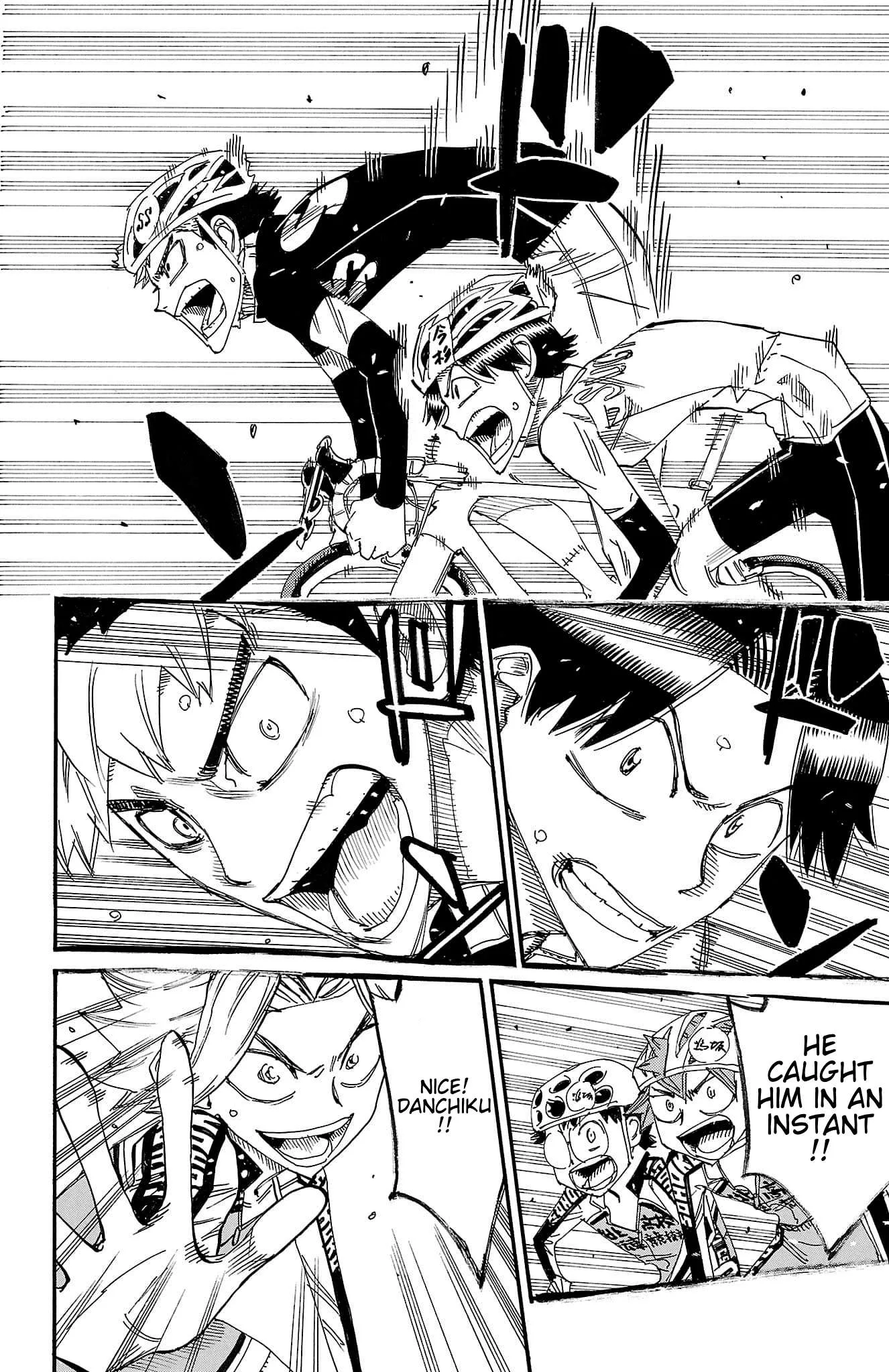 Yowamushi Pedal Chapter 733 page 5