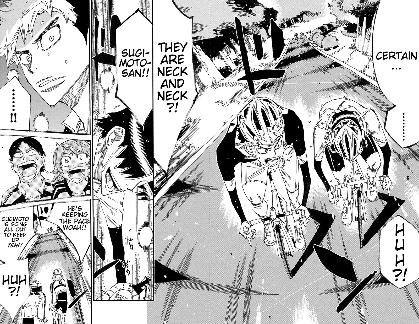 Yowamushi Pedal Chapter 733 page 9