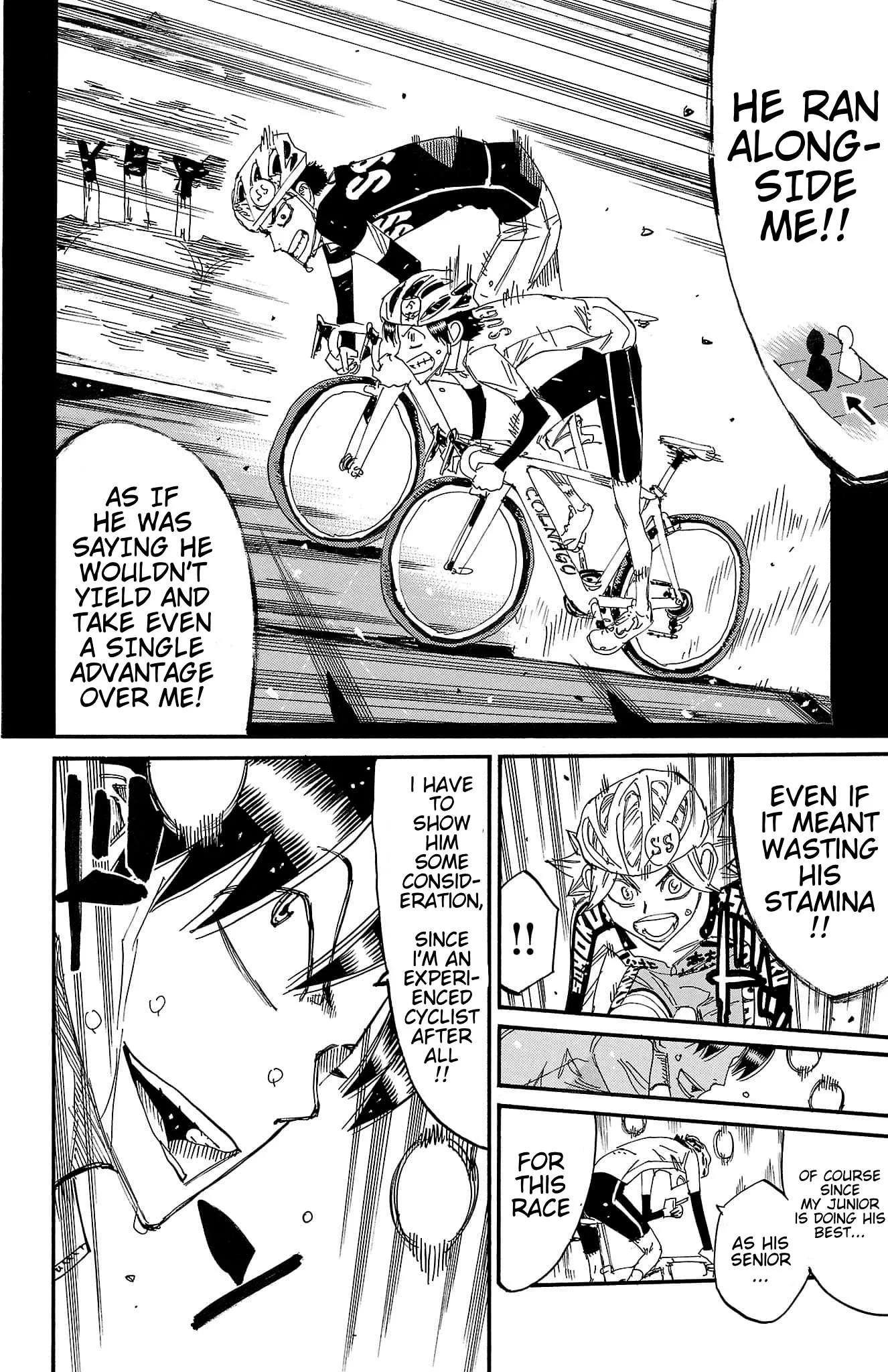 Yowamushi Pedal Chapter 733 page 12