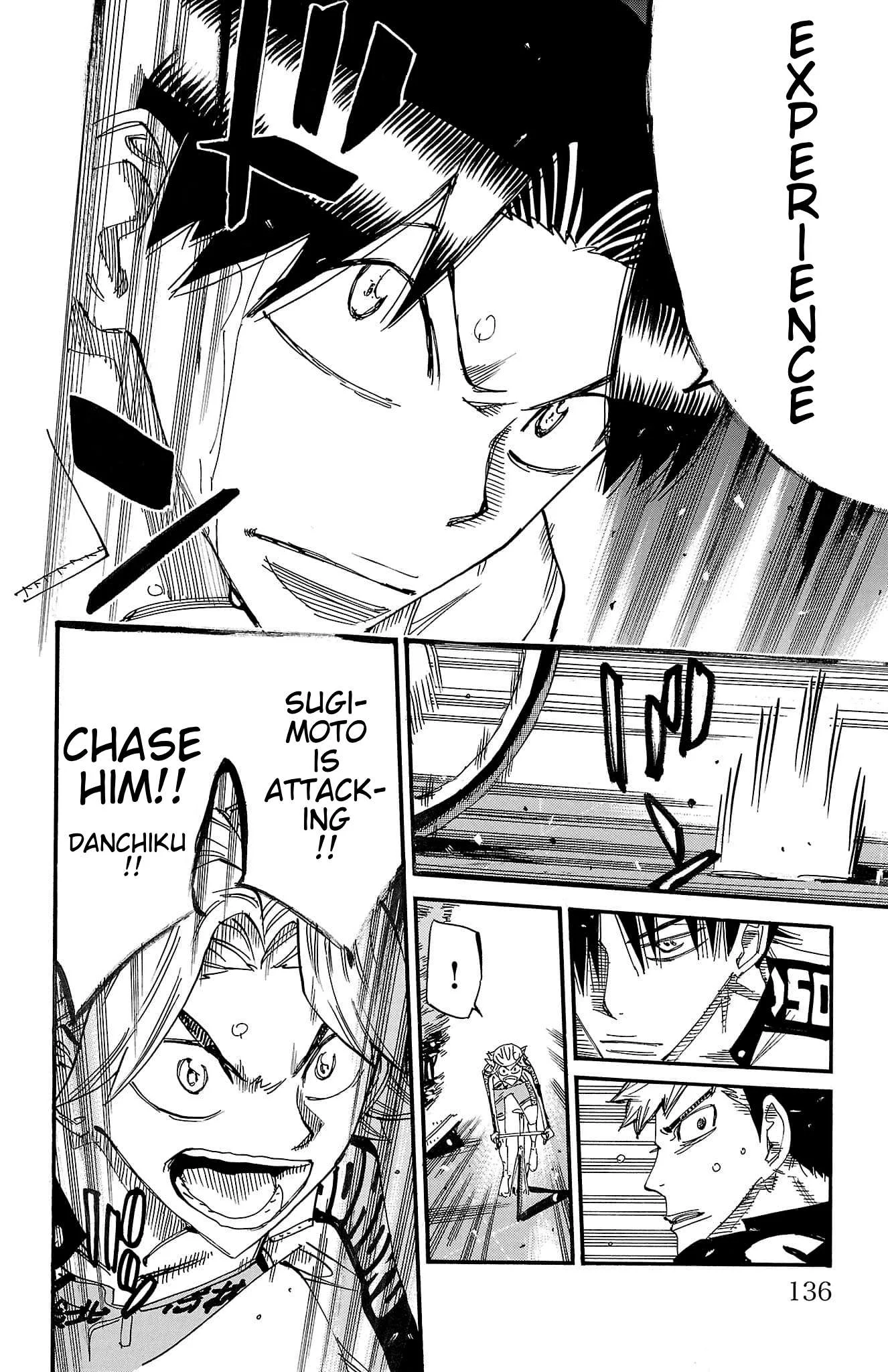 Yowamushi Pedal Chapter 733 page 19