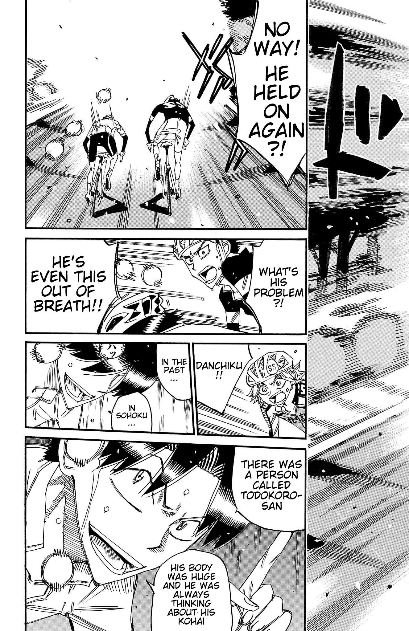 Yowamushi Pedal Chapter 733 page 17
