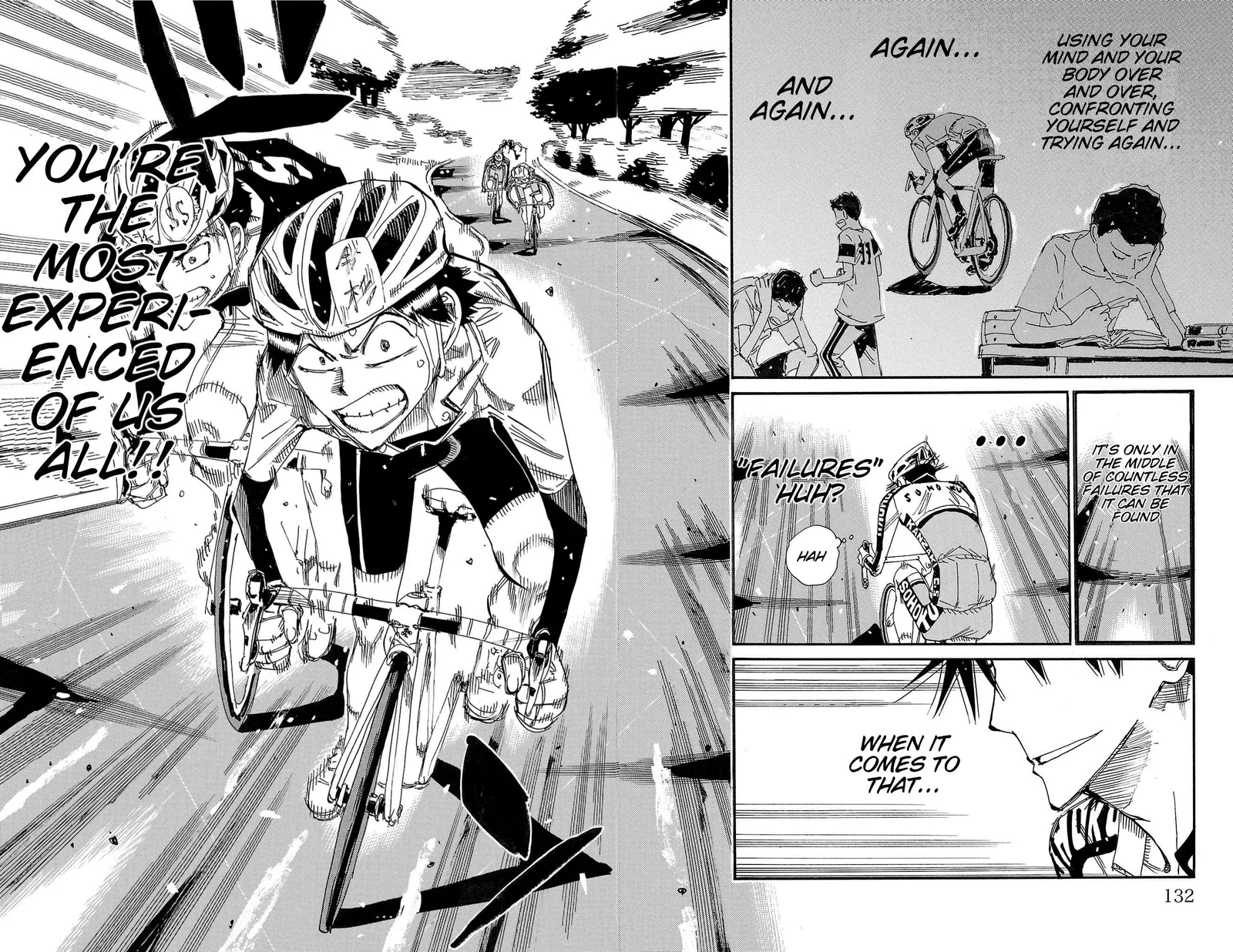 Yowamushi Pedal Chapter 733 page 16