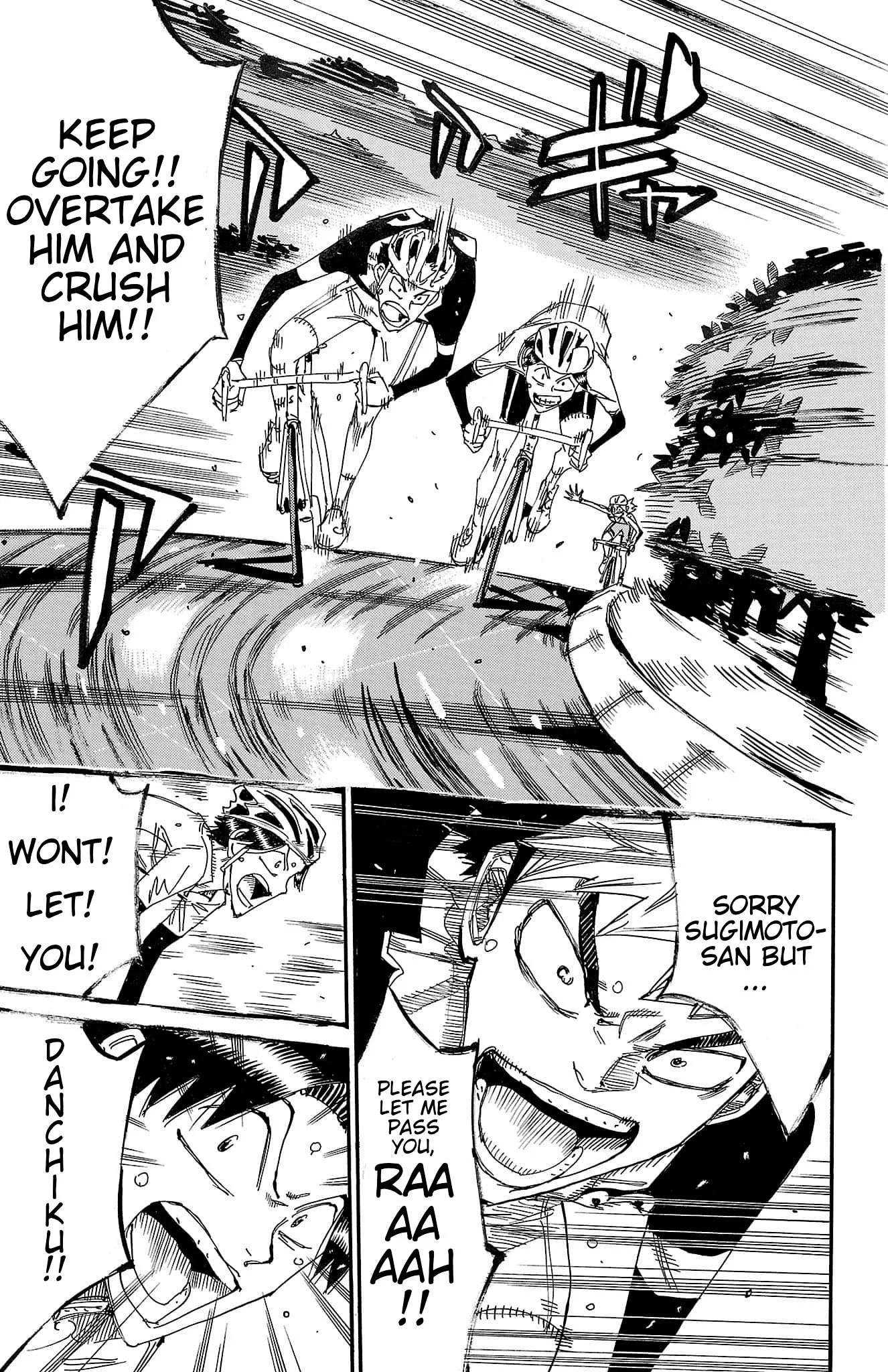Yowamushi Pedal Chapter 733 page 6