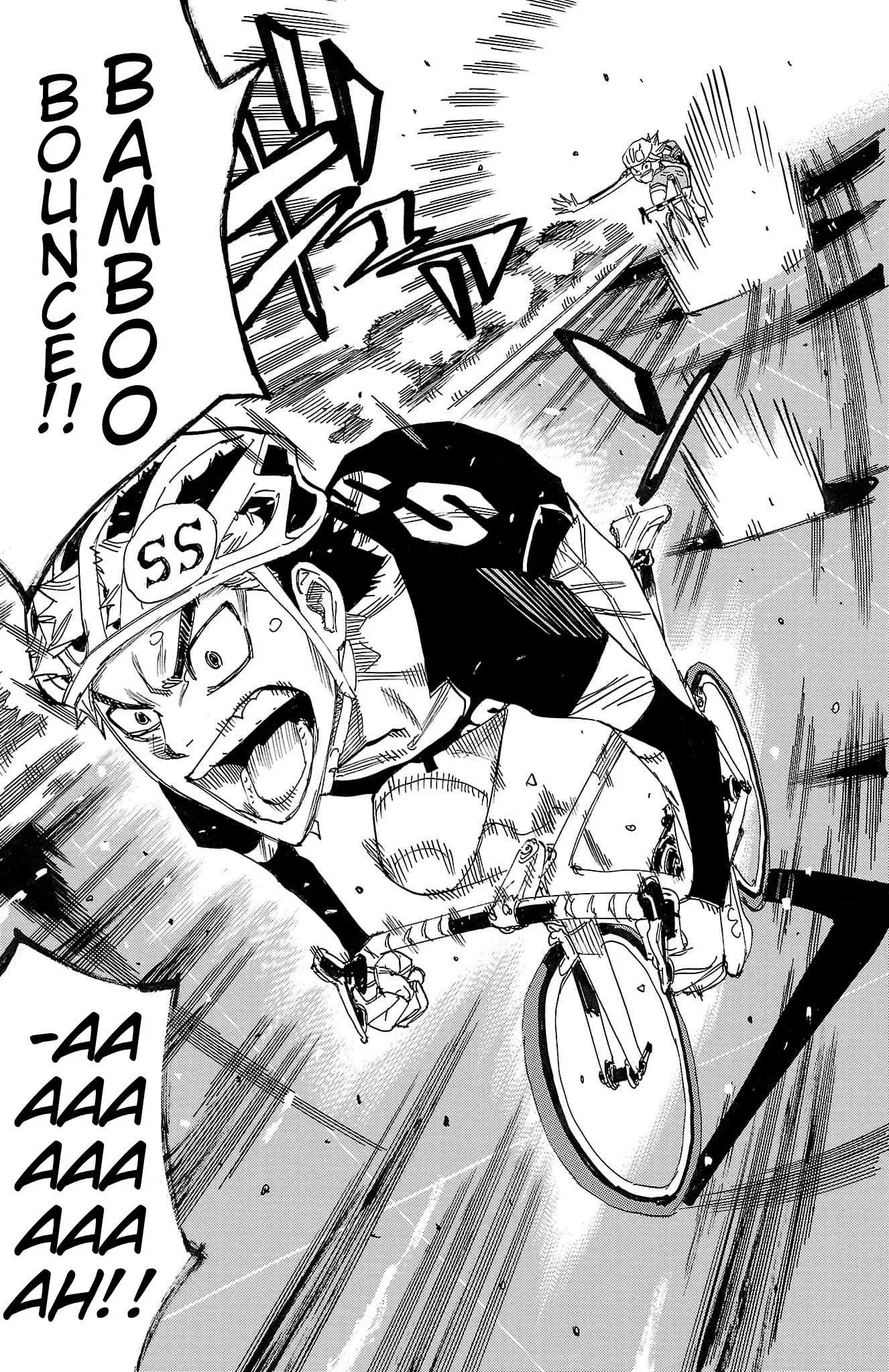 Yowamushi Pedal Chapter 733 page 4