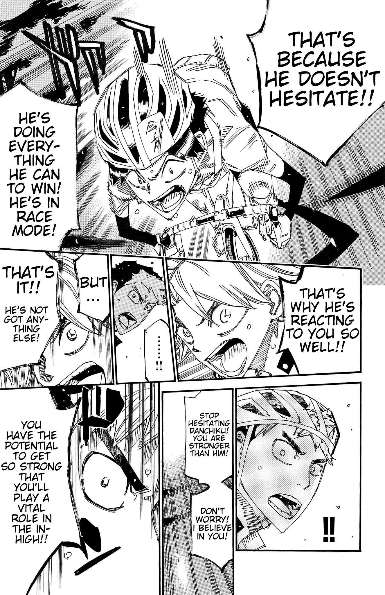 Yowamushi Pedal Chapter 734 page 11