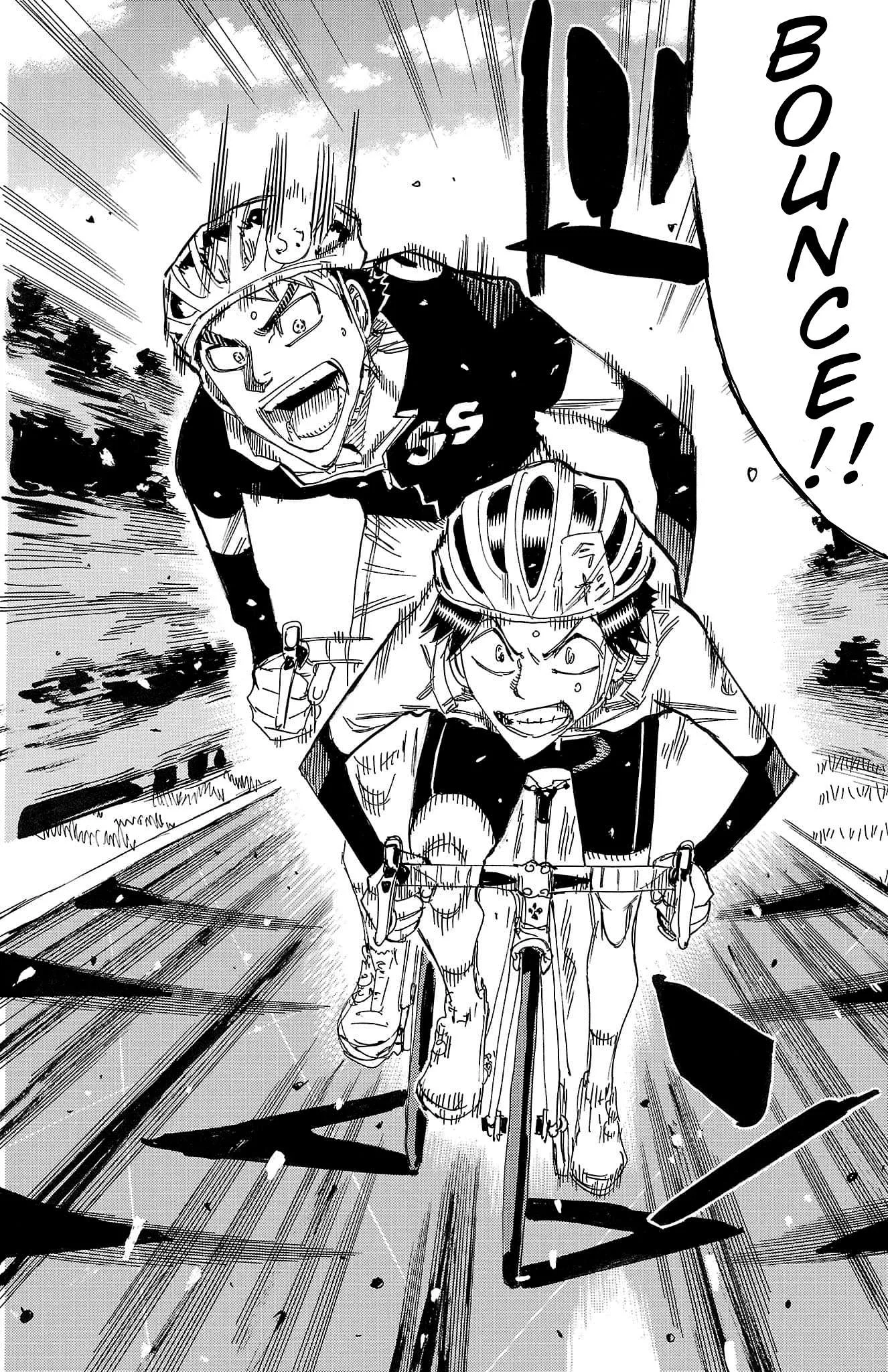 Yowamushi Pedal Chapter 734 page 5