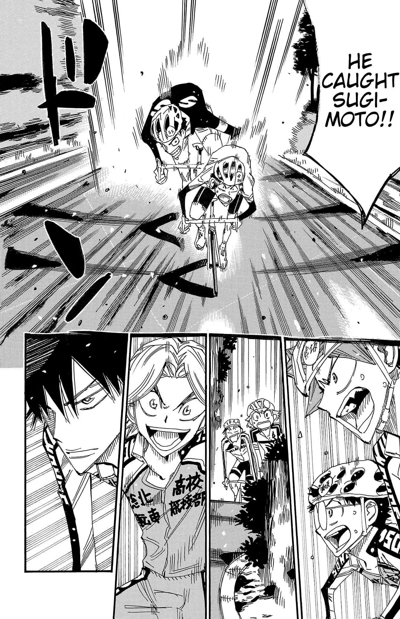 Yowamushi Pedal Chapter 734 page 15