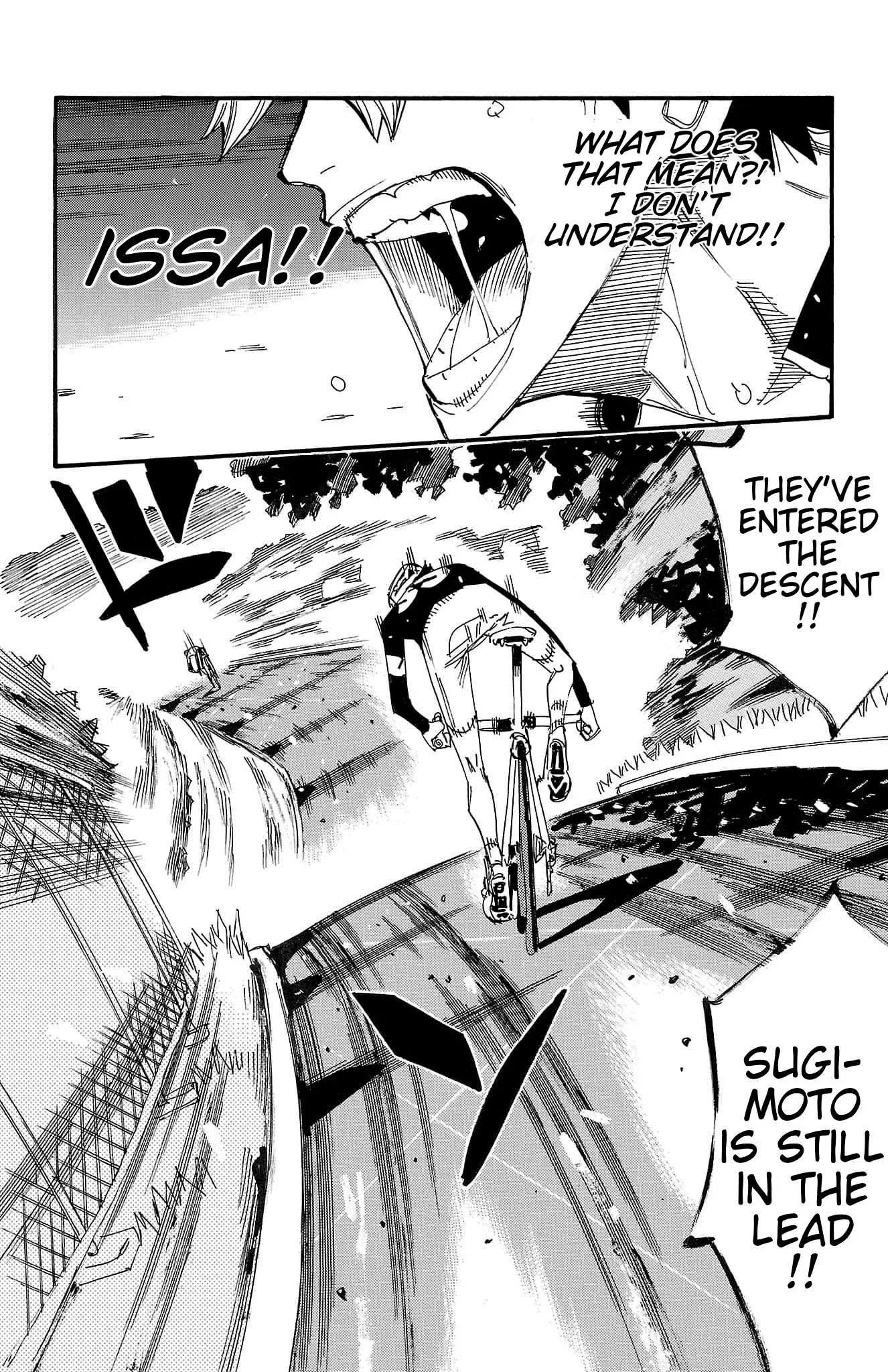 Yowamushi Pedal Chapter 734 page 8