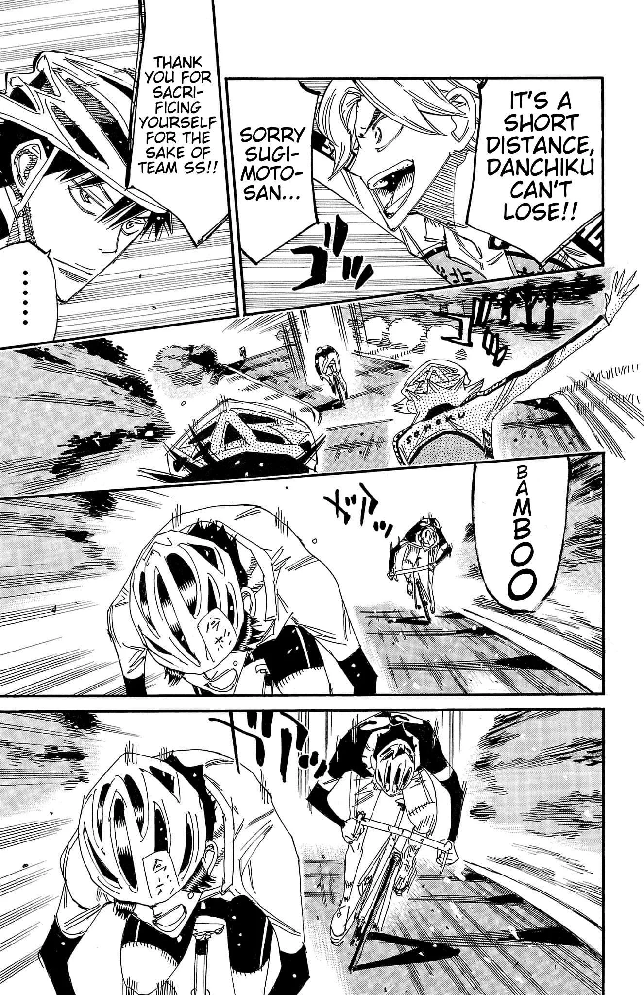 Yowamushi Pedal Chapter 734 page 4