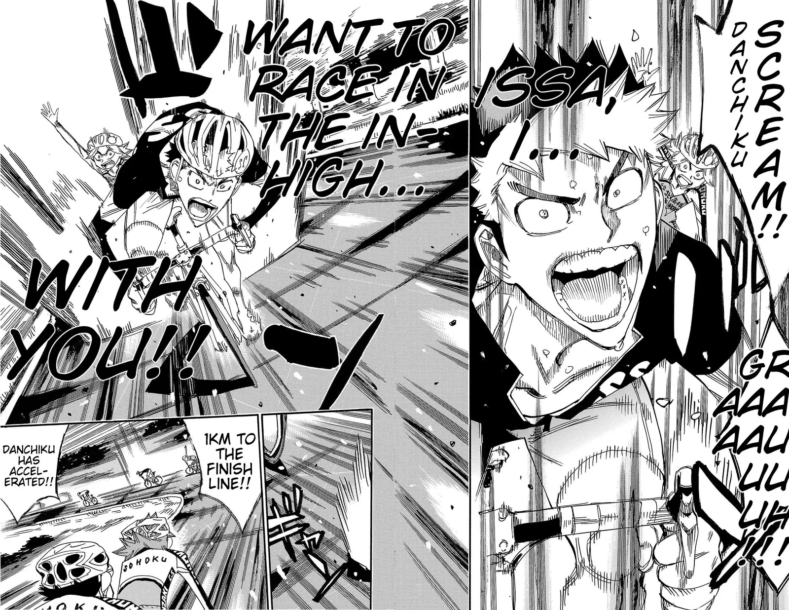 Yowamushi Pedal Chapter 734 page 14