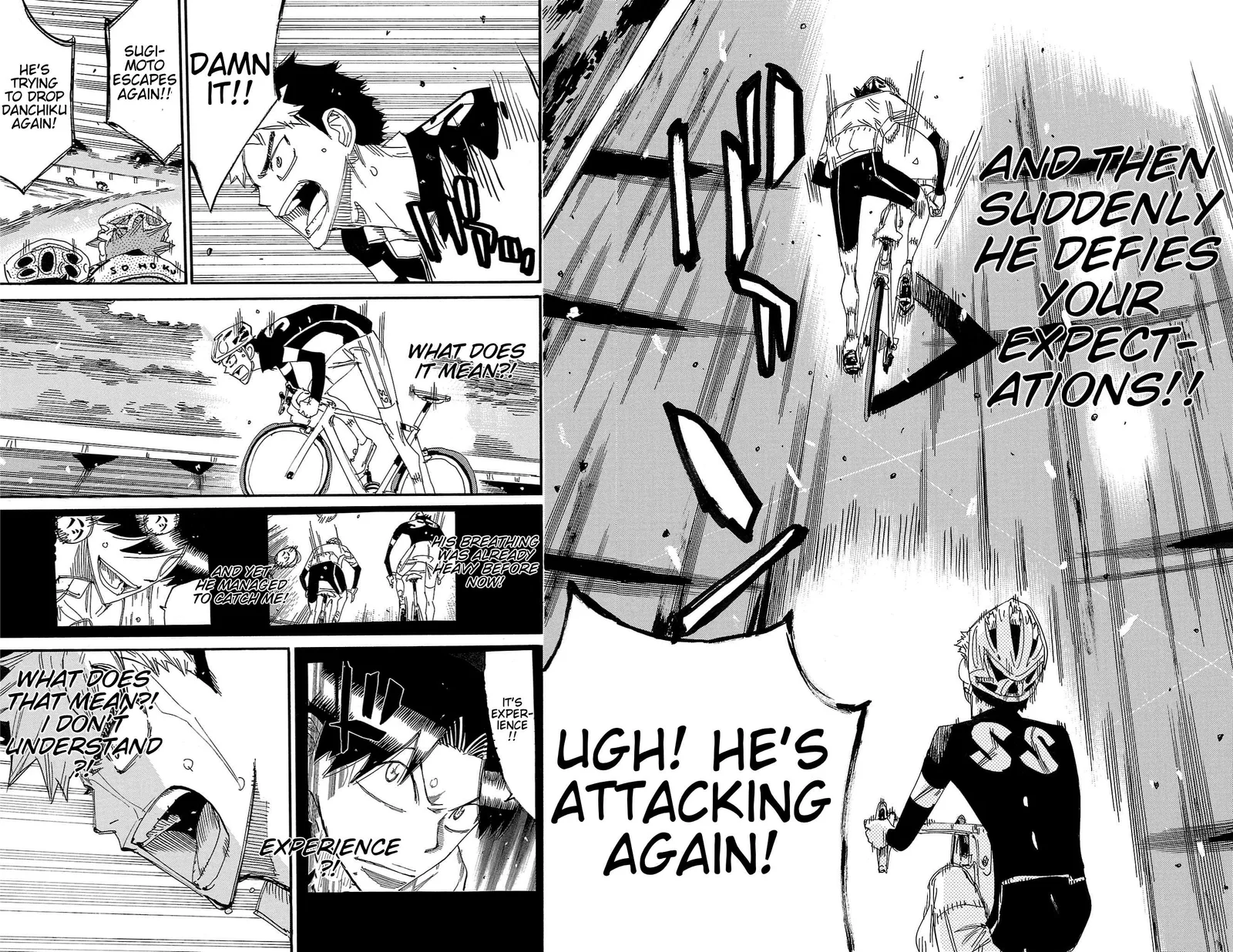 Yowamushi Pedal Chapter 734 page 7