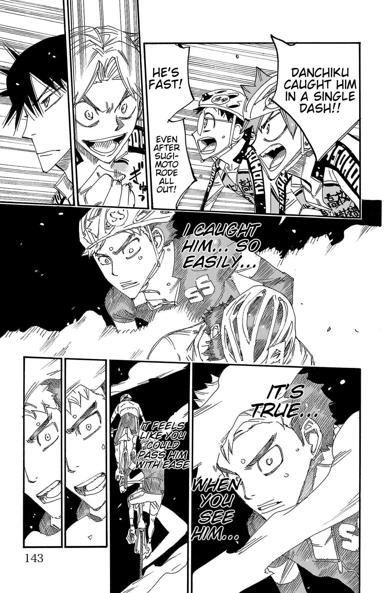 Yowamushi Pedal Chapter 734 page 6