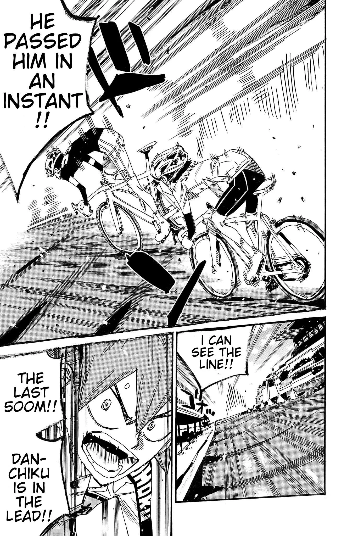 Yowamushi Pedal Chapter 734 page 16