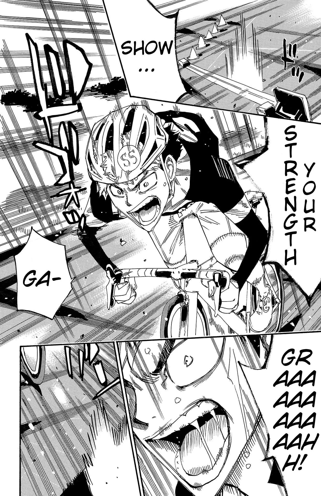 Yowamushi Pedal Chapter 734 page 3