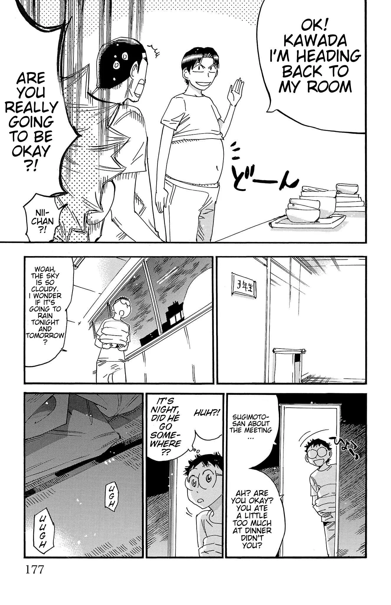 Yowamushi Pedal Chapter 735 page 18