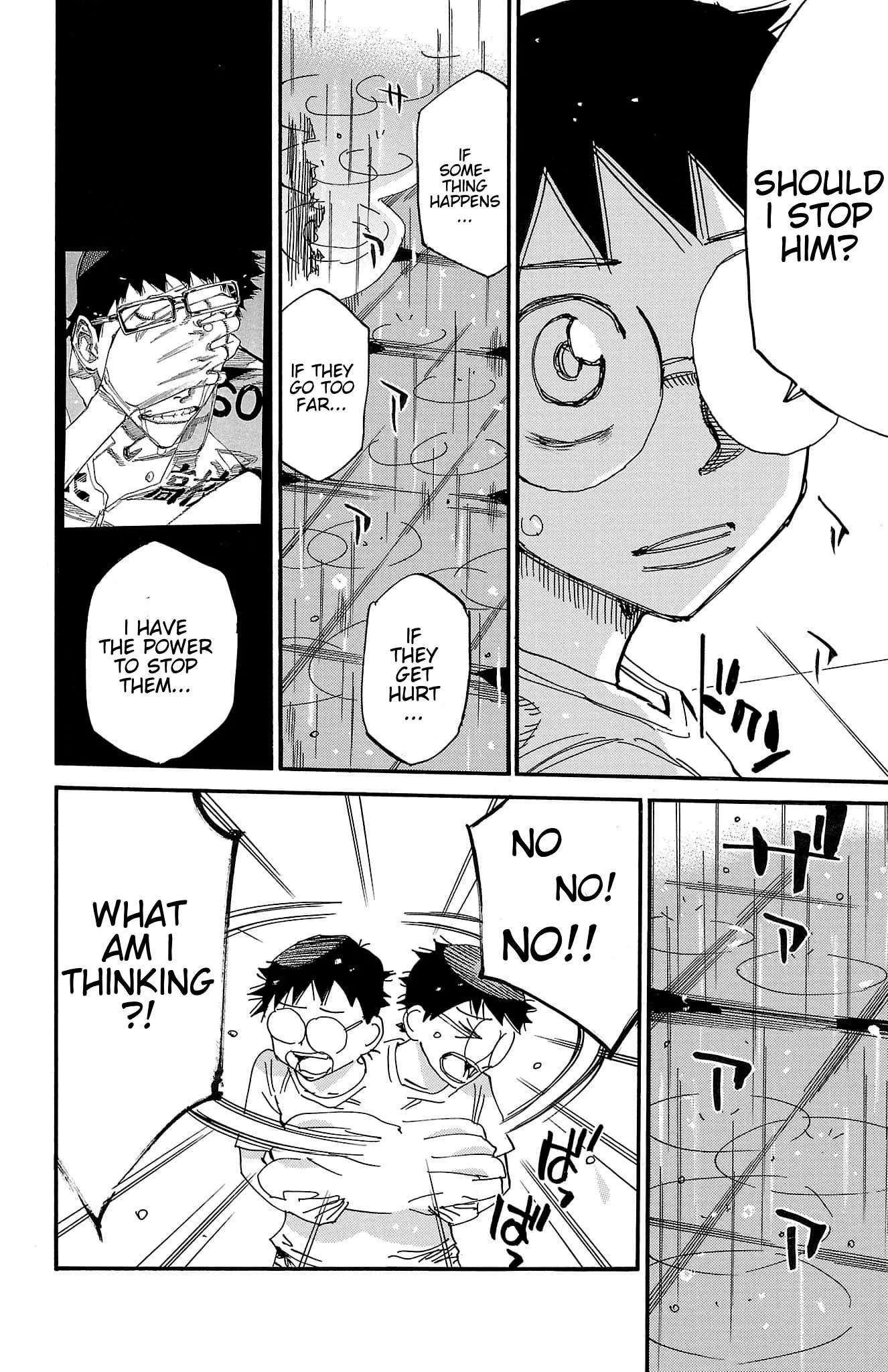 Yowamushi Pedal Chapter 735 page 21