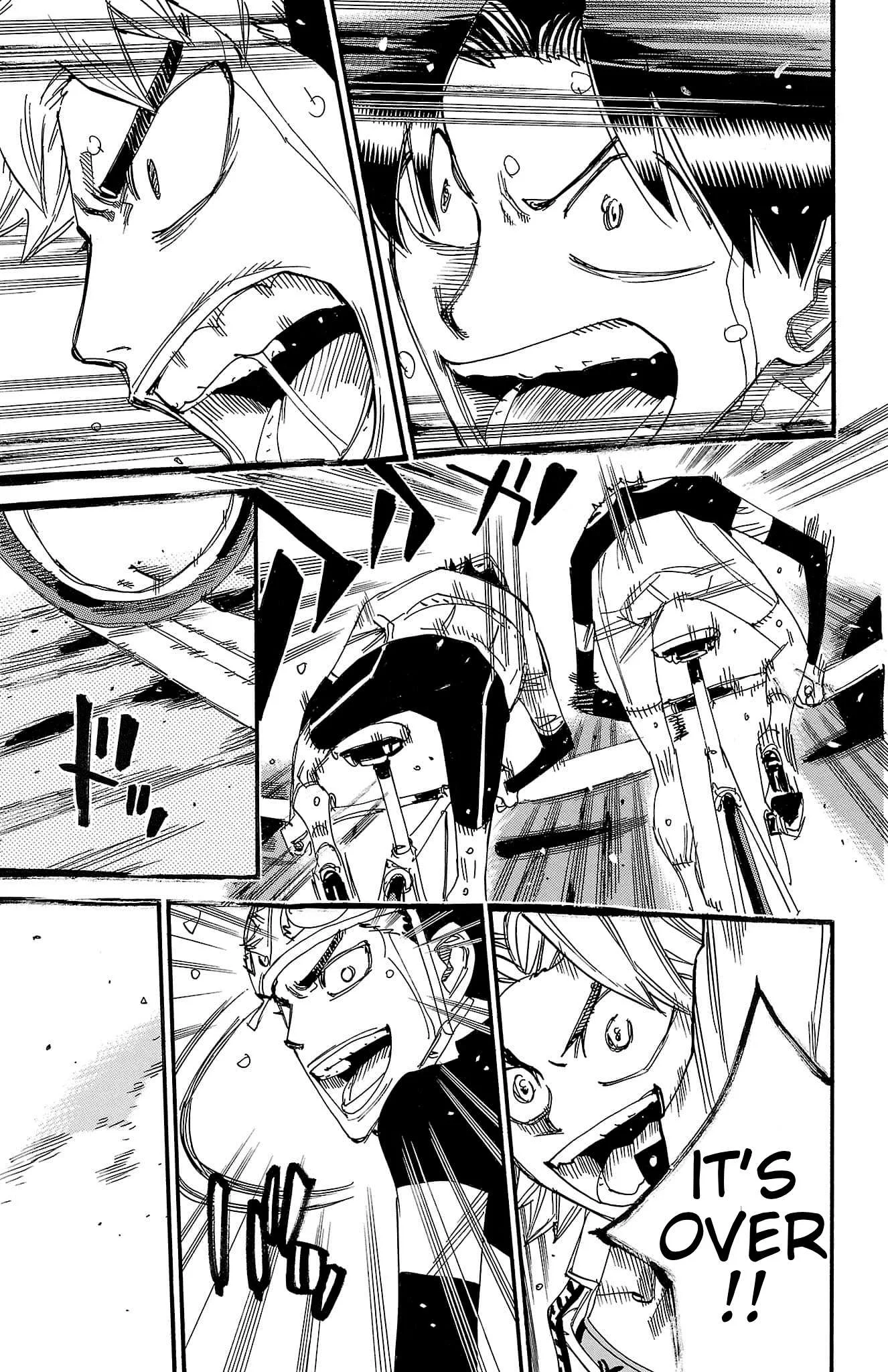 Yowamushi Pedal Chapter 735 page 3