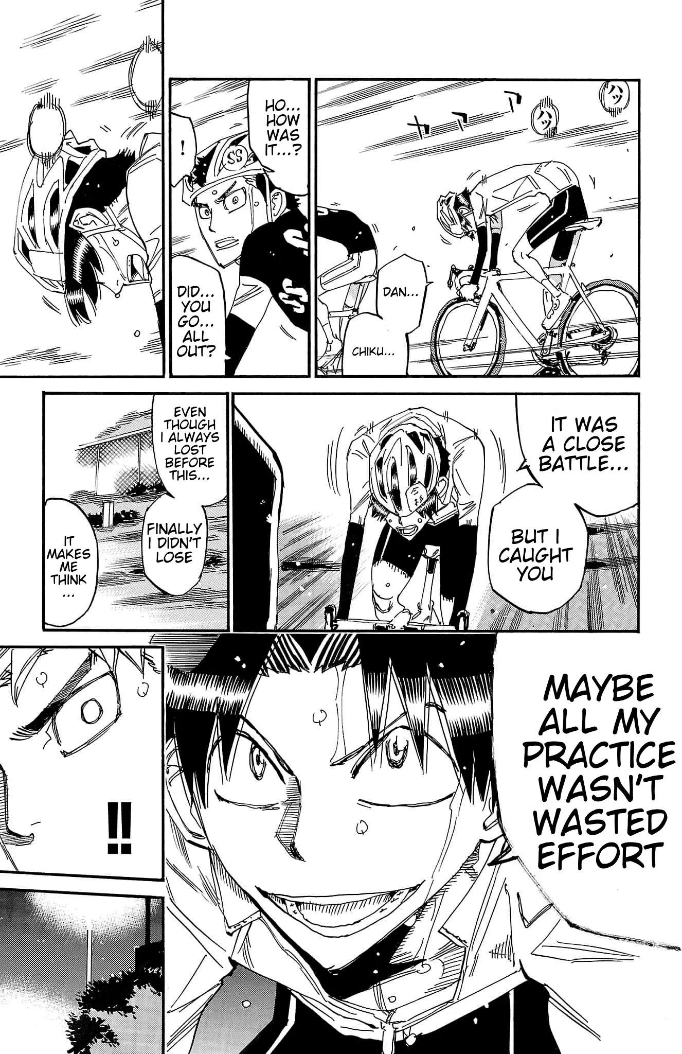 Yowamushi Pedal Chapter 735 page 14