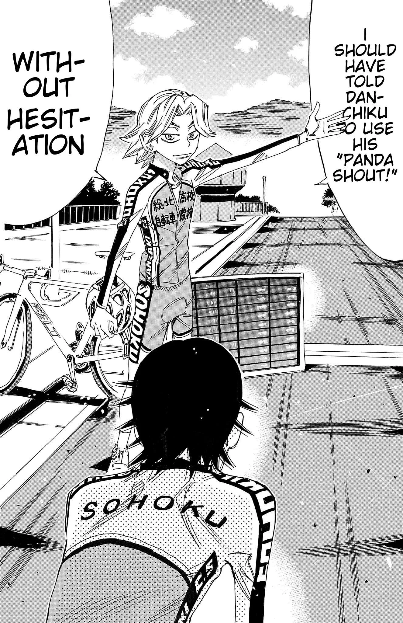 Yowamushi Pedal Chapter 735 page 9