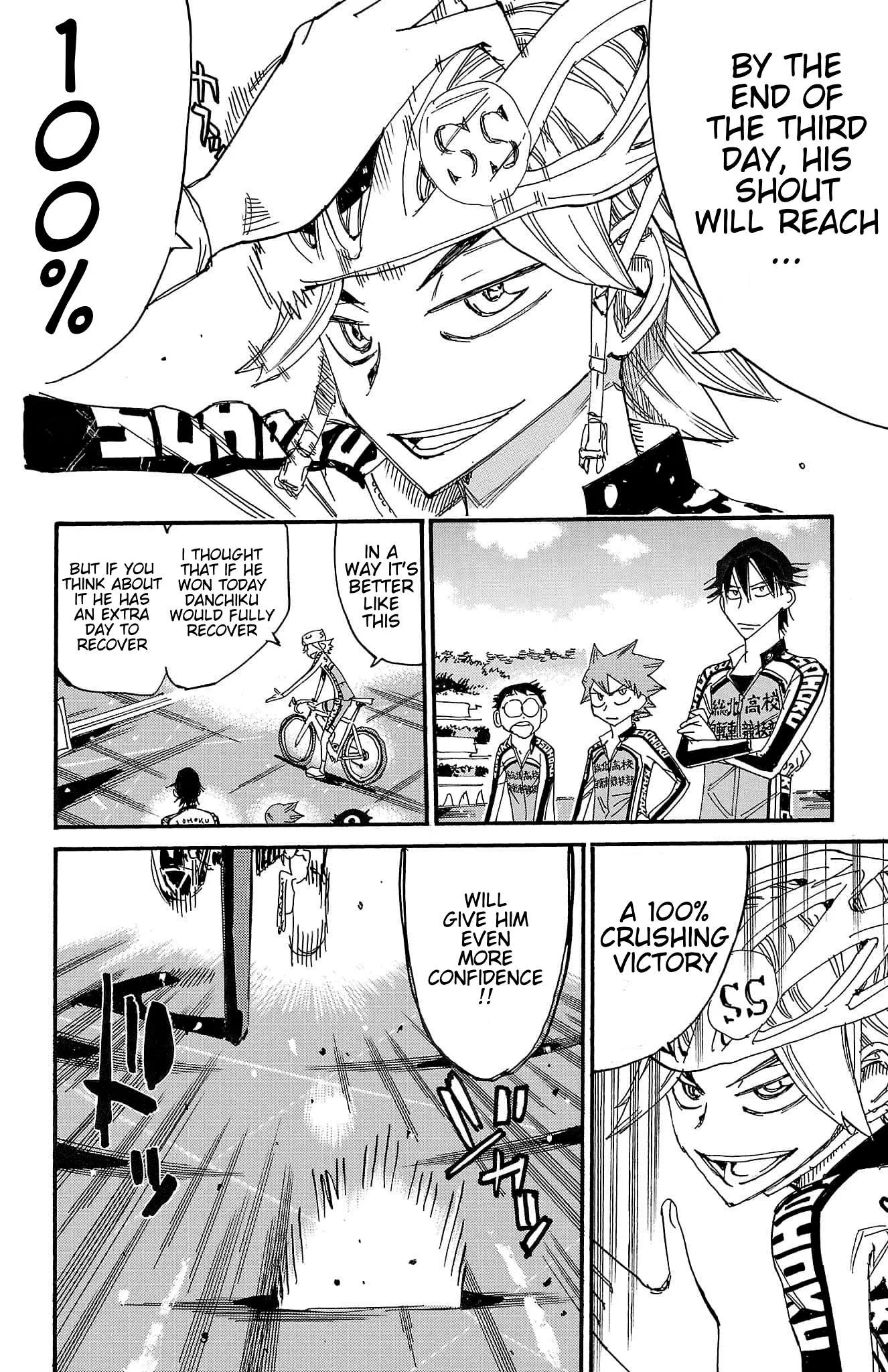 Yowamushi Pedal Chapter 735 page 11