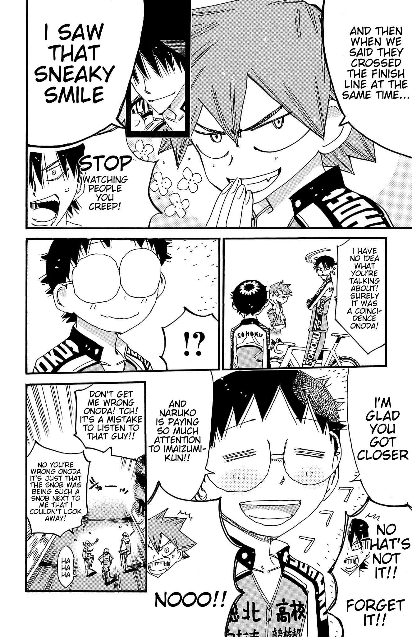 Yowamushi Pedal Chapter 735 page 13