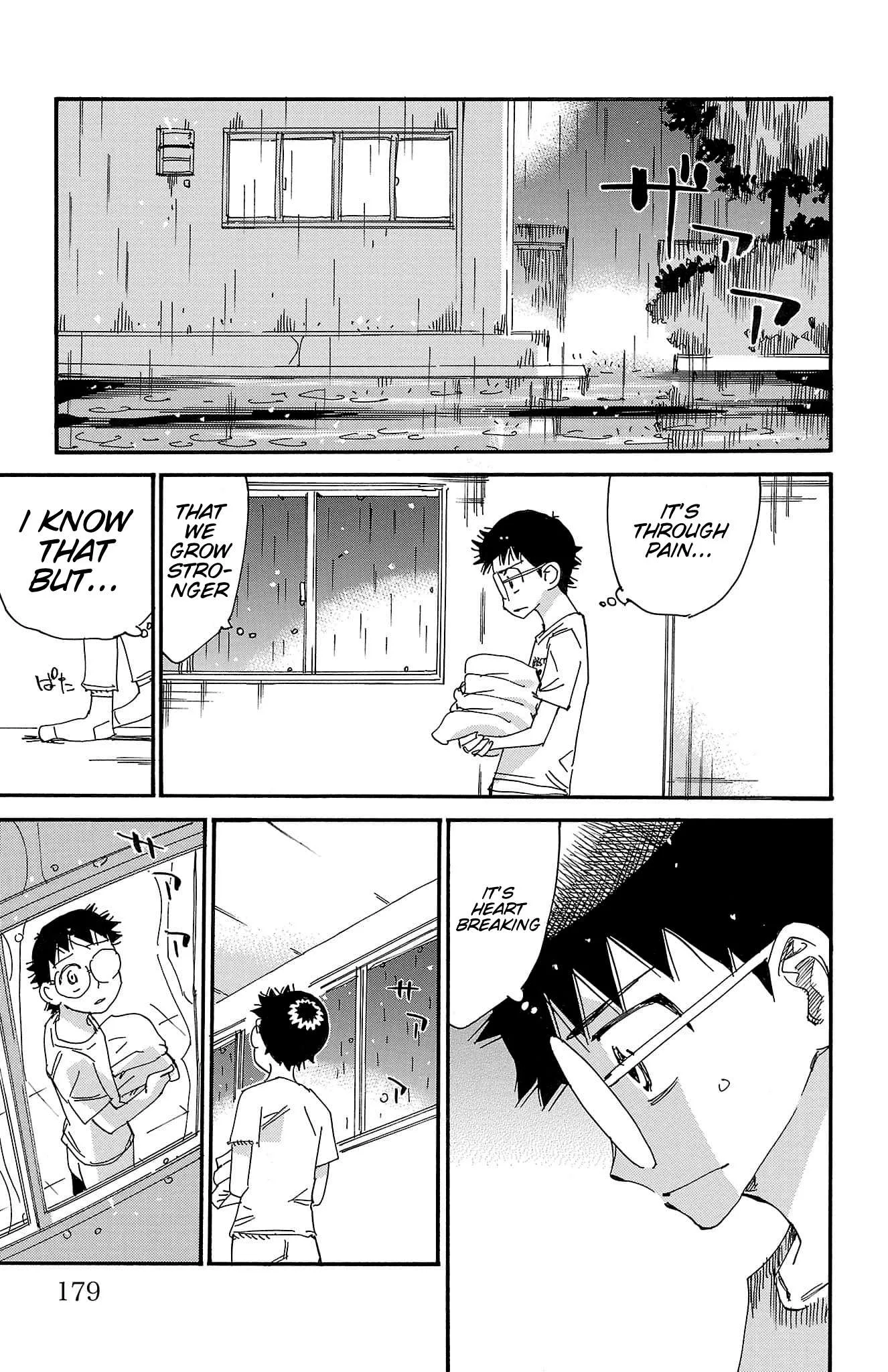 Yowamushi Pedal Chapter 735 page 20