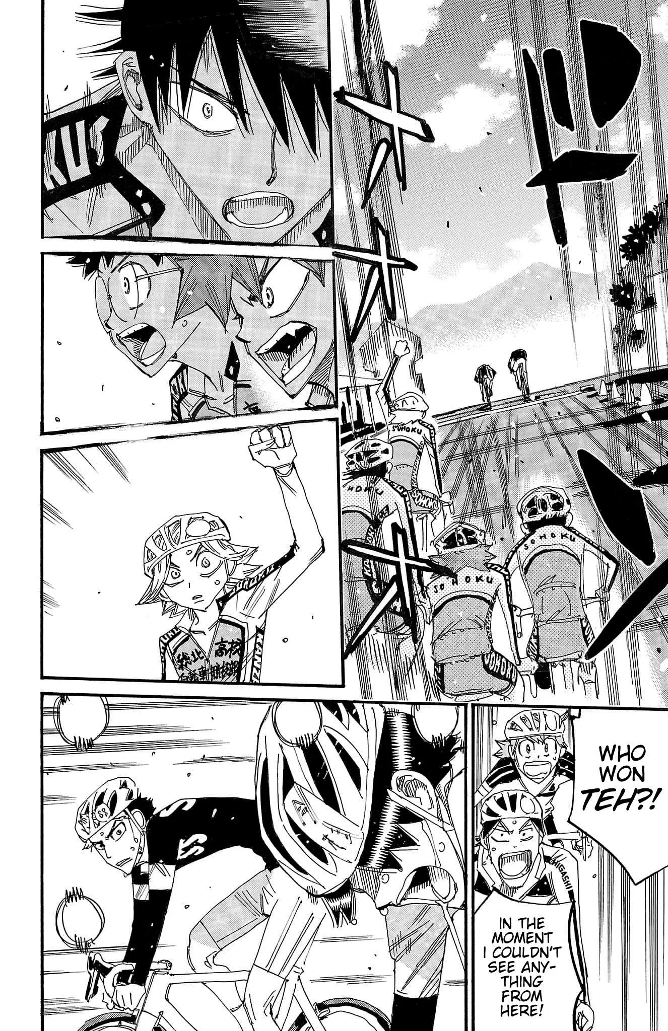 Yowamushi Pedal Chapter 735 page 5