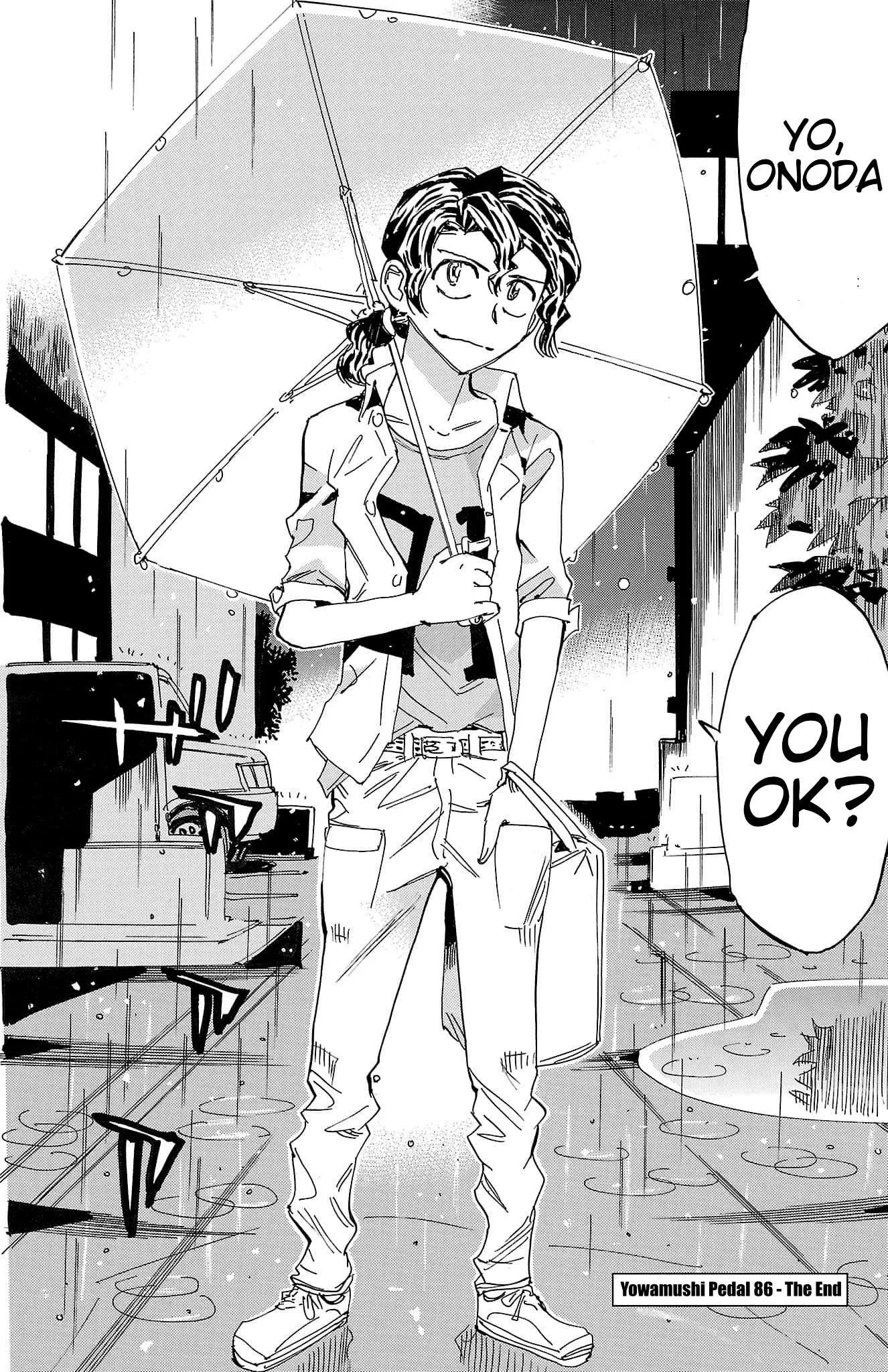 Yowamushi Pedal Chapter 735 page 23