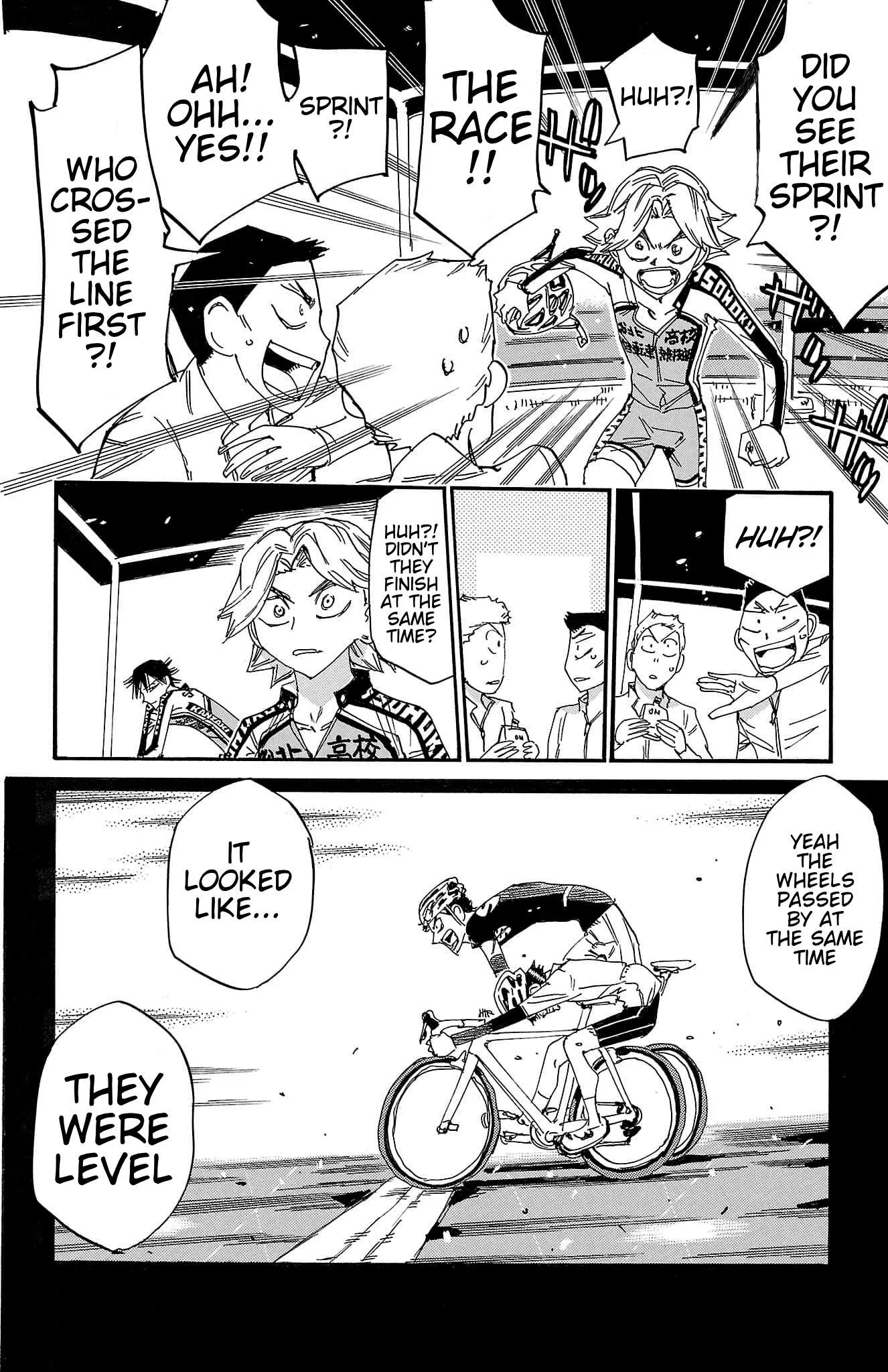 Yowamushi Pedal Chapter 735 page 7