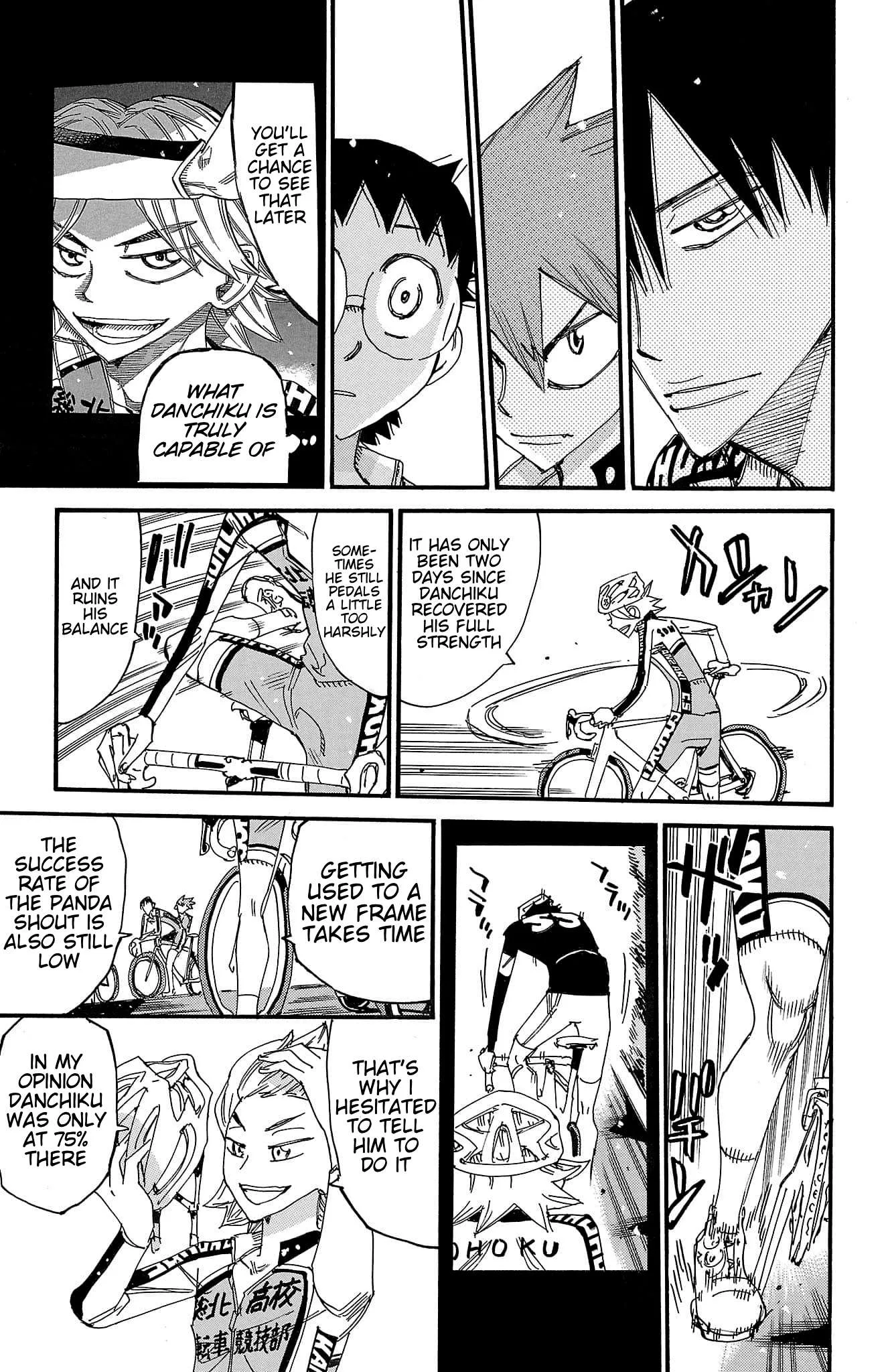 Yowamushi Pedal Chapter 735 page 10