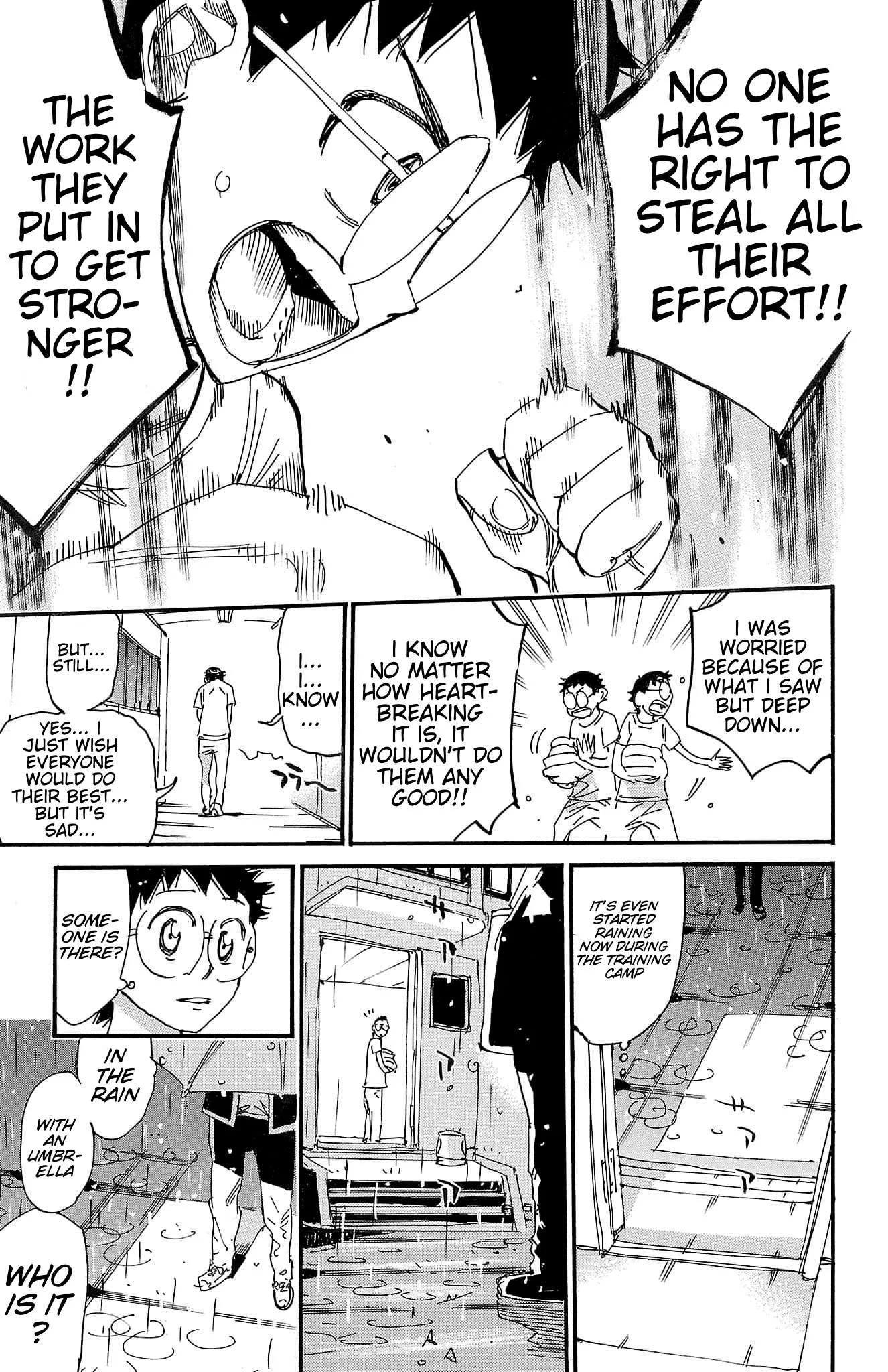 Yowamushi Pedal Chapter 735 page 22