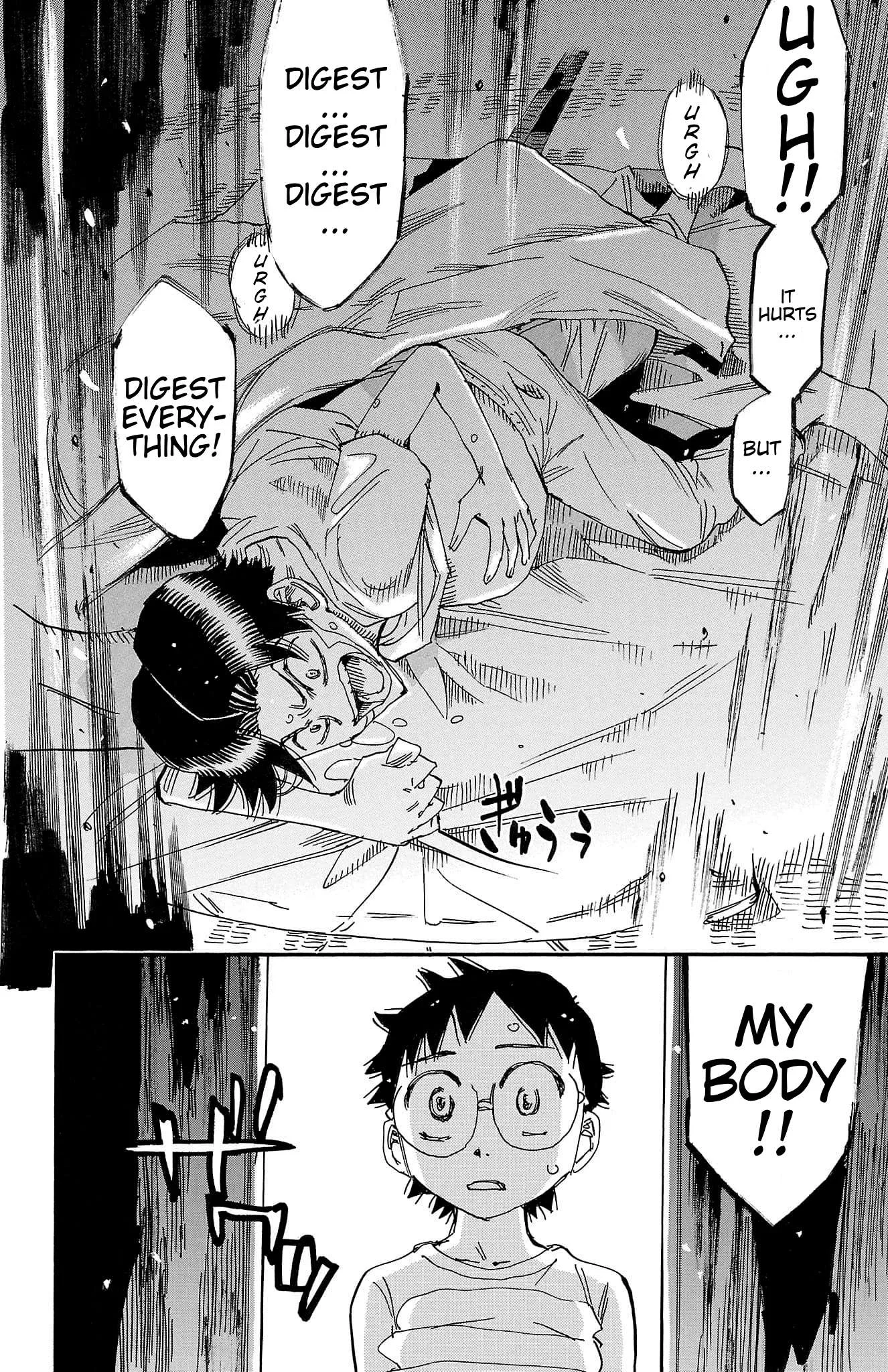 Yowamushi Pedal Chapter 735 page 19