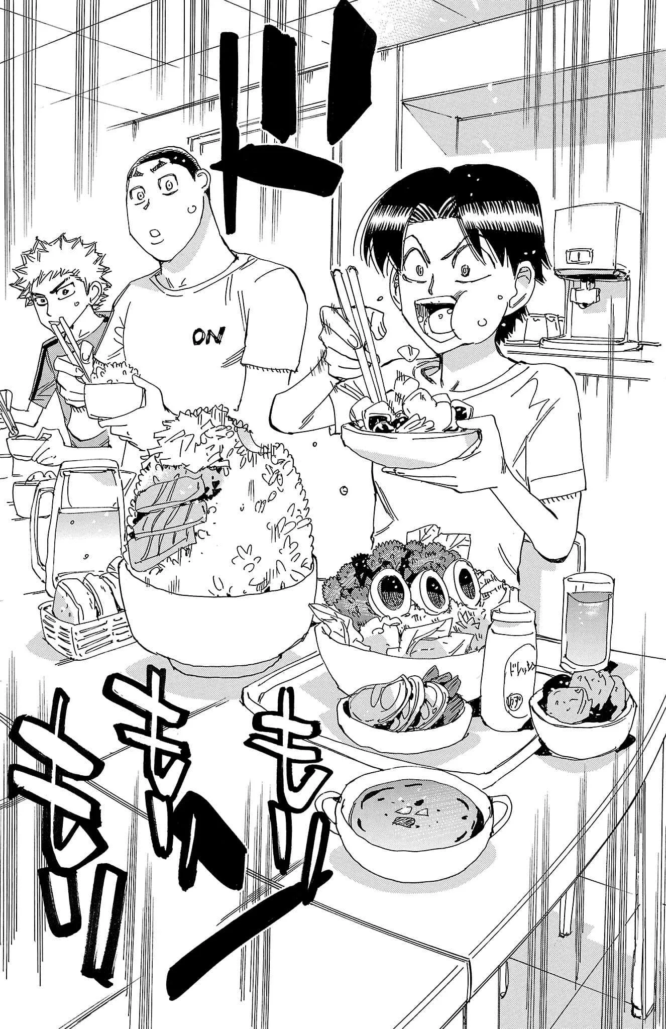Yowamushi Pedal Chapter 735 page 16