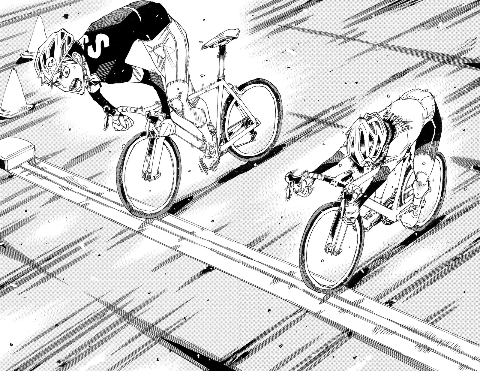 Yowamushi Pedal Chapter 735 page 4