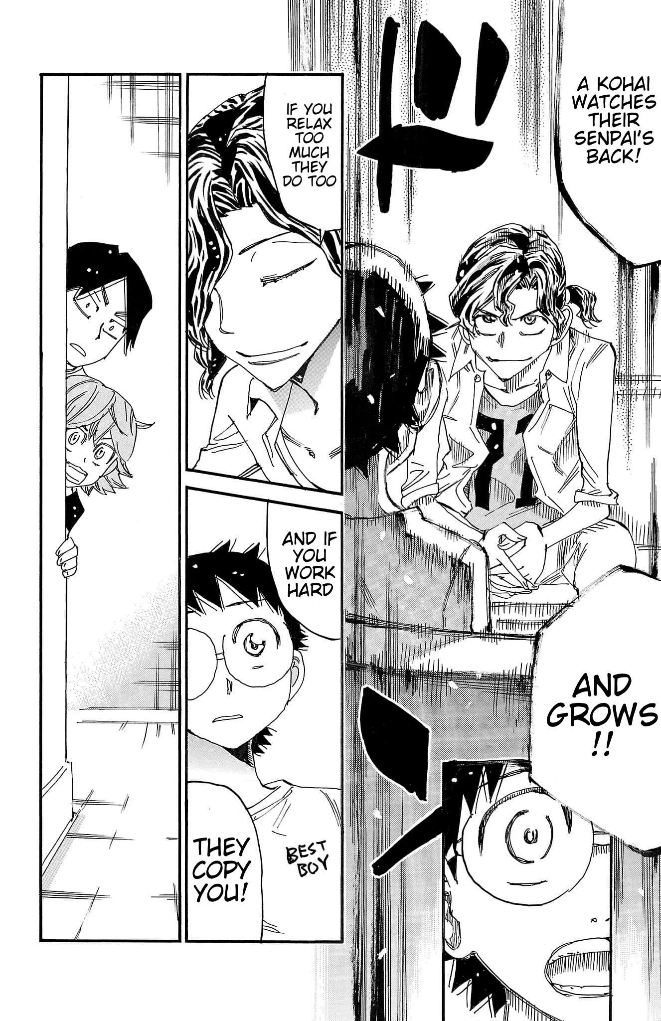 Yowamushi Pedal Chapter 736 page 16