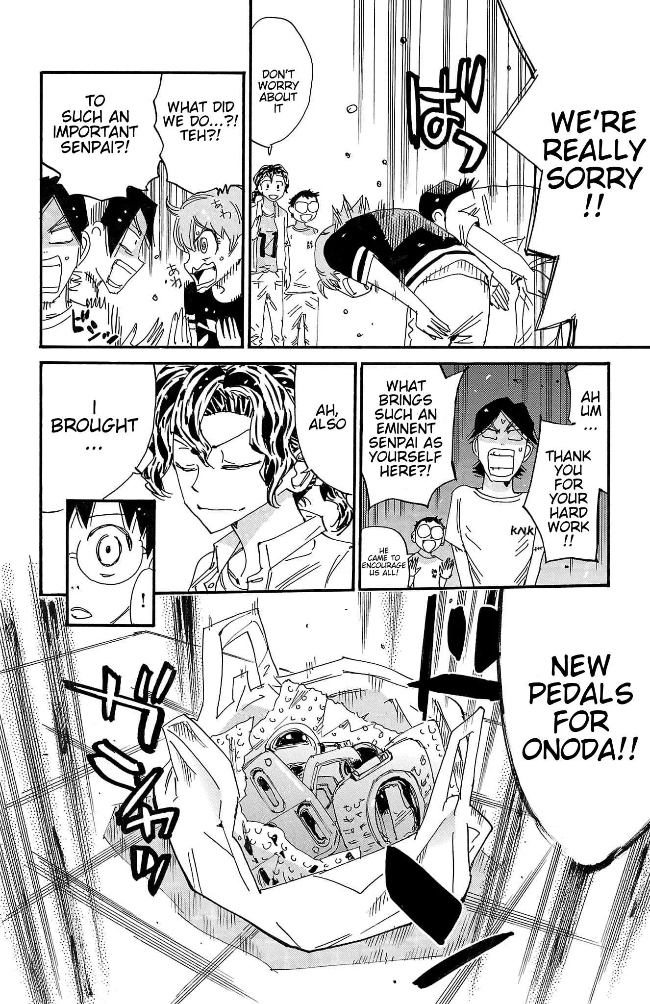 Yowamushi Pedal Chapter 736 page 25